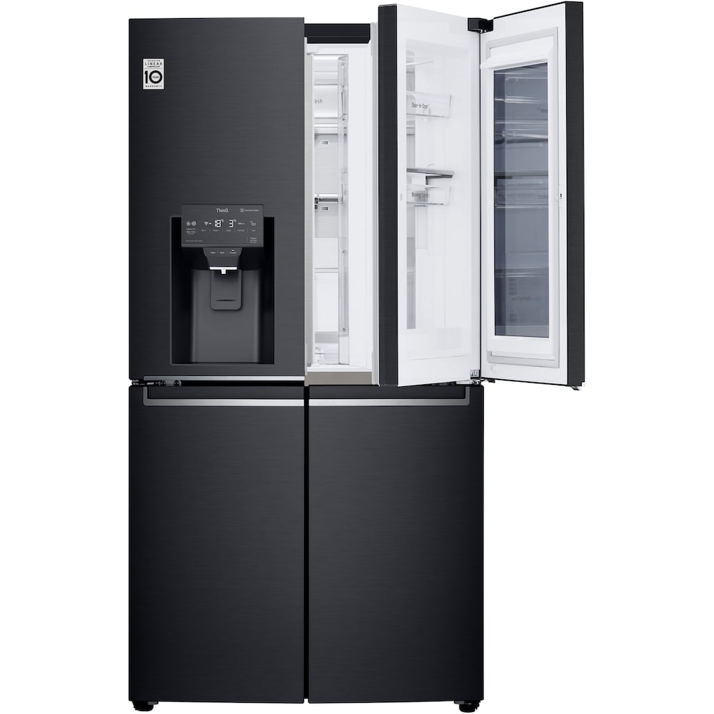 LG Multi Door, GMX945MC9F, 179,3 cm hoch, 91,2 cm breit