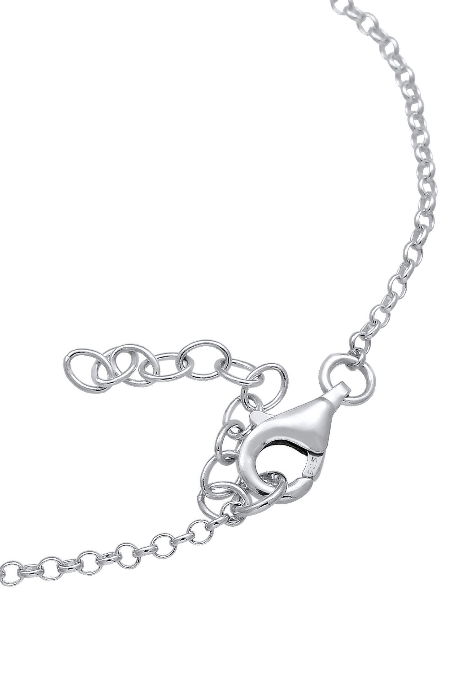 4. Bild von Elli DIAMONDS Armband »Kleeblatt Talisman Diamant (0.015 ct.) 925 Silber«