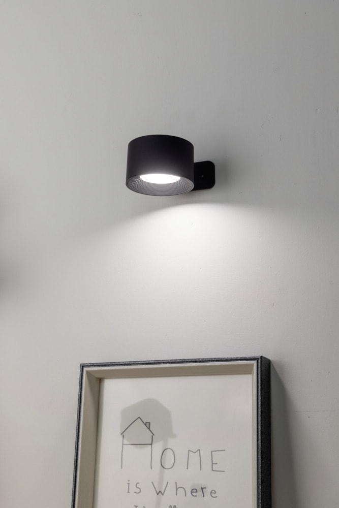 EGLO Deckenleuchte »MURAGLIE« LED-Modul 1 Stk. warmweiß - kaltweiß LED Wandleuchte innen, Akku Wandlampe mit Wandhalterung