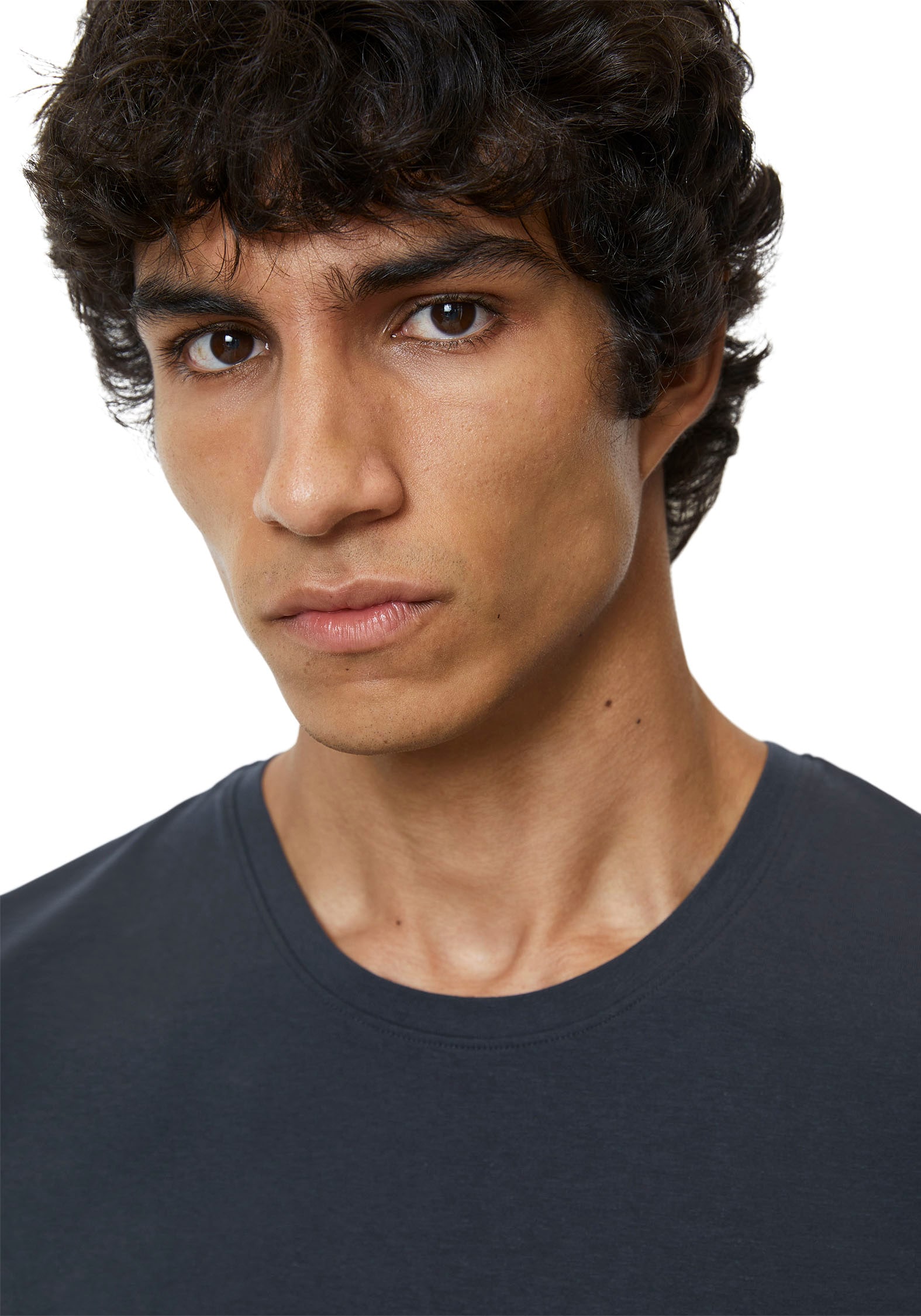 Marc O'Polo T-Shirt »Essentials« Rundhals-Auschnitt, Kurzarm,