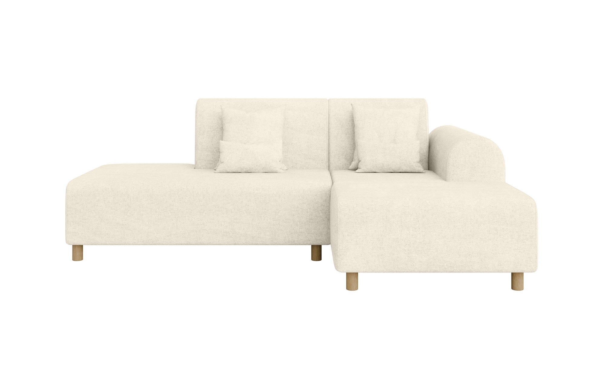 OTTO home Ecksofa »Suyala« L-Form mit Hocker günstig online kaufen