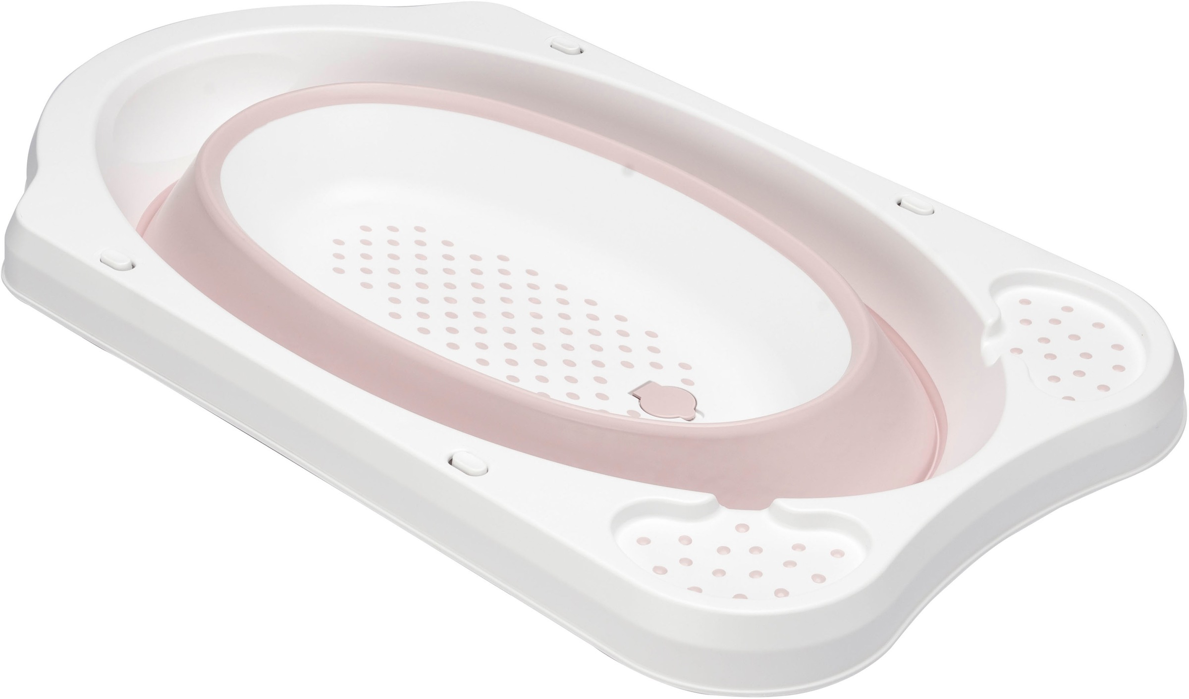 keeeper Babybadewanne »Maja, nordic pink«, mit Stöpsel