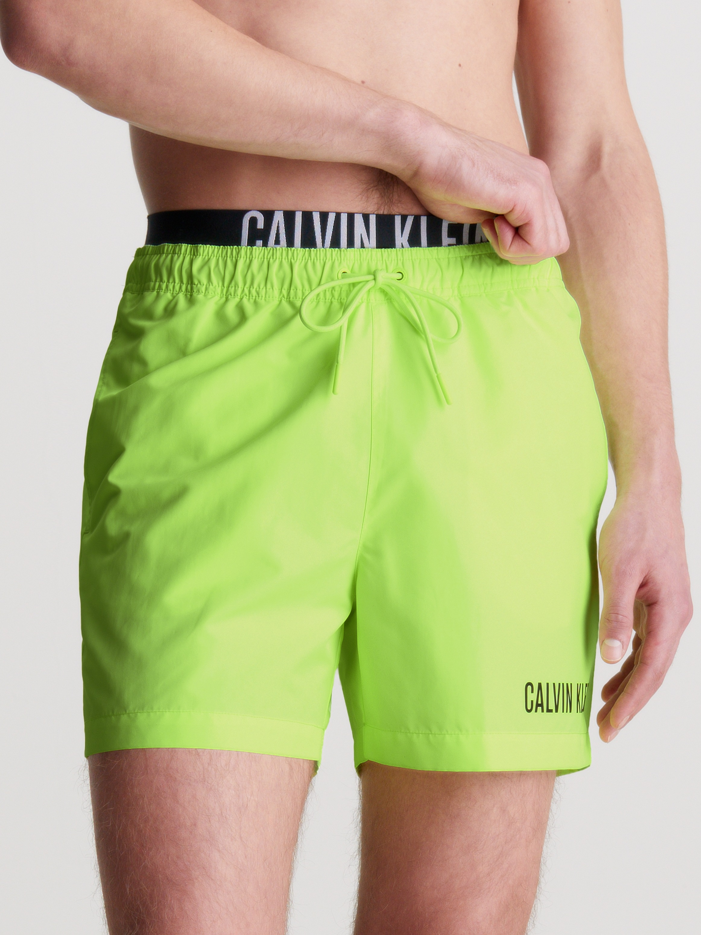 Bild von Calvin Klein Swimwear Badeshorts »MEDIUM DOUBLE WB«