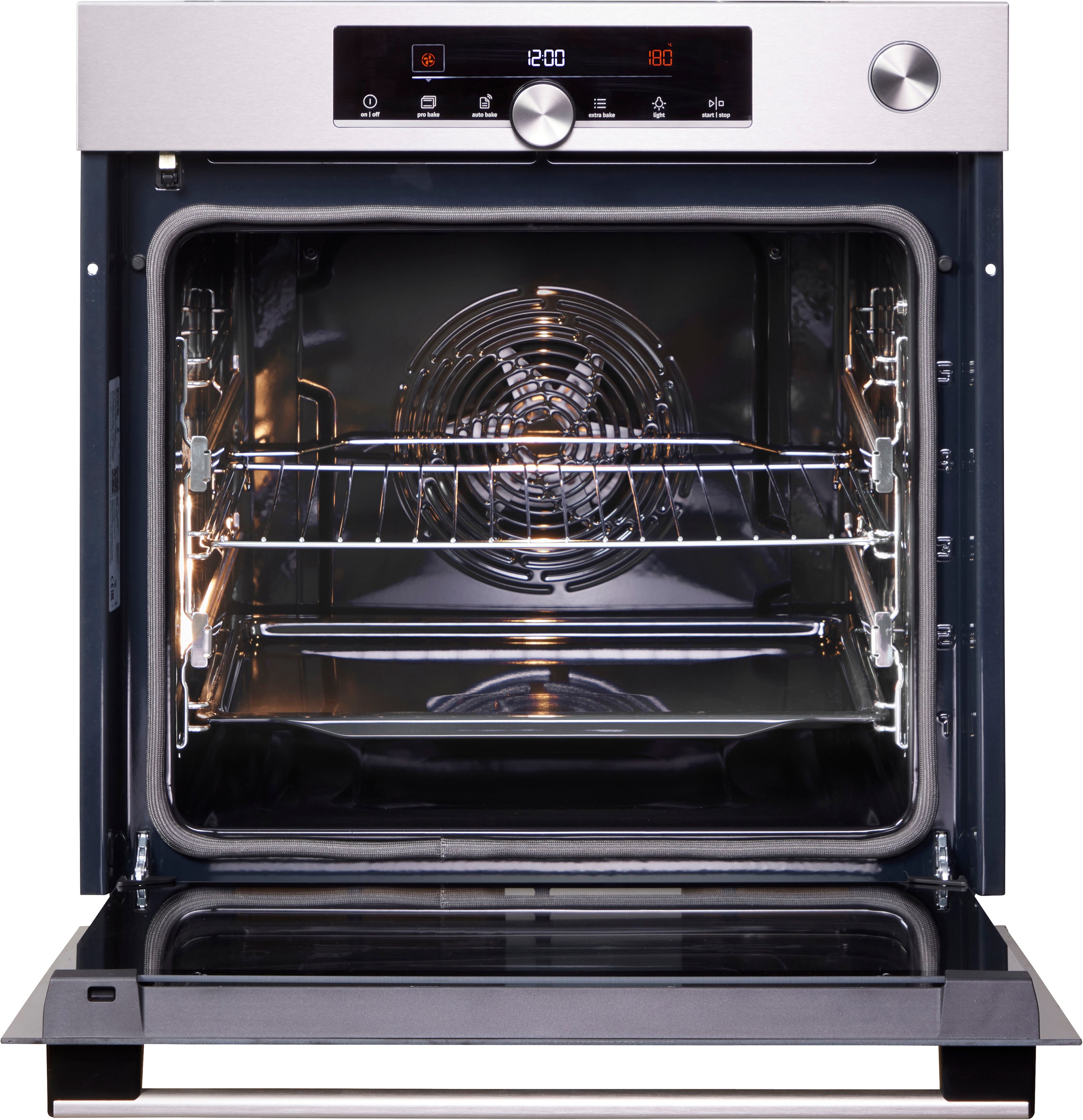 GORENJE Backofen  »BPSA6747A08XWI«, Pyrolyse, 2fach Teleskopauszug, Wassertank für Dampf, AirFry-Funktion