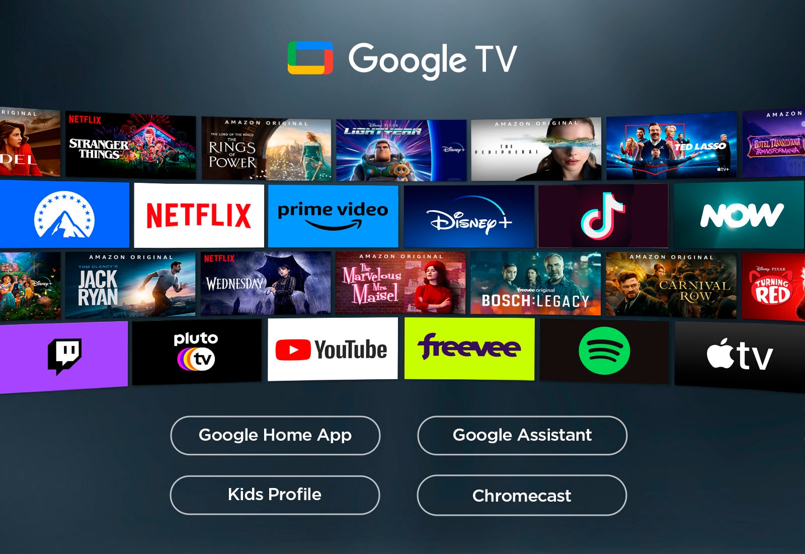 TCL LED-Fernseher »75V6BX1«, 4K Ultra HD, Google TV-Smart-TV