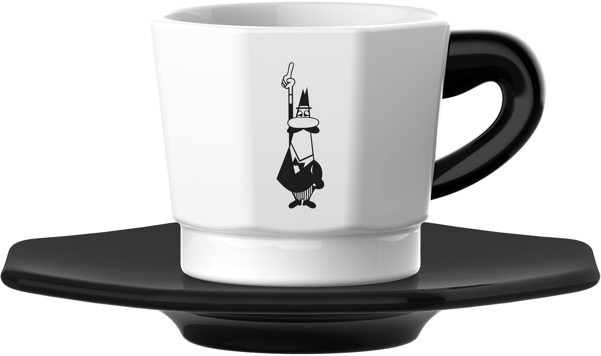 BIALETTI Espressotasse, (Set, 8 tlg.), 4 Tassen, 4 Untertassen günstig online kaufen