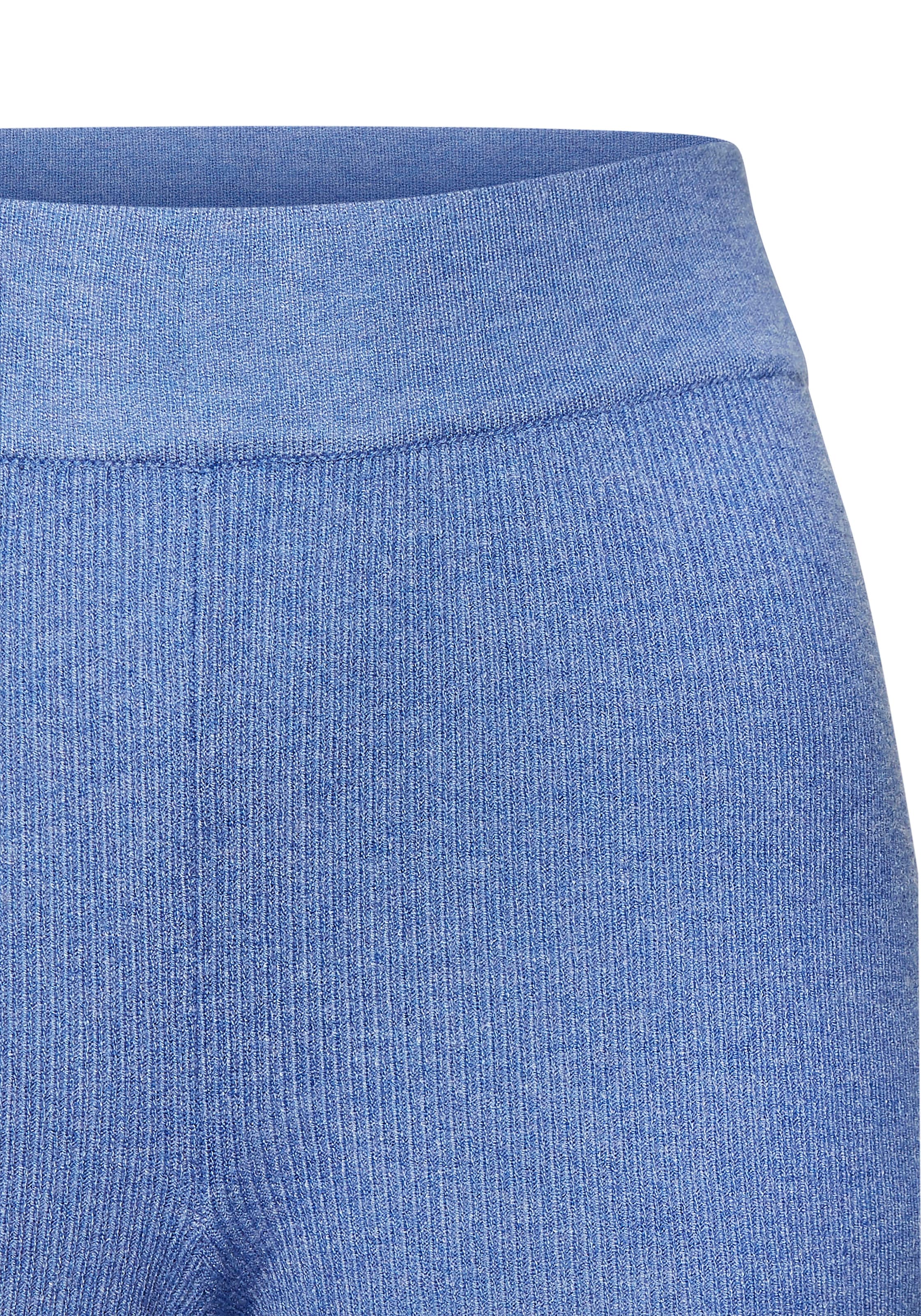Copenhagen Studios Strickhose, aus hochwertigem Rippstrick