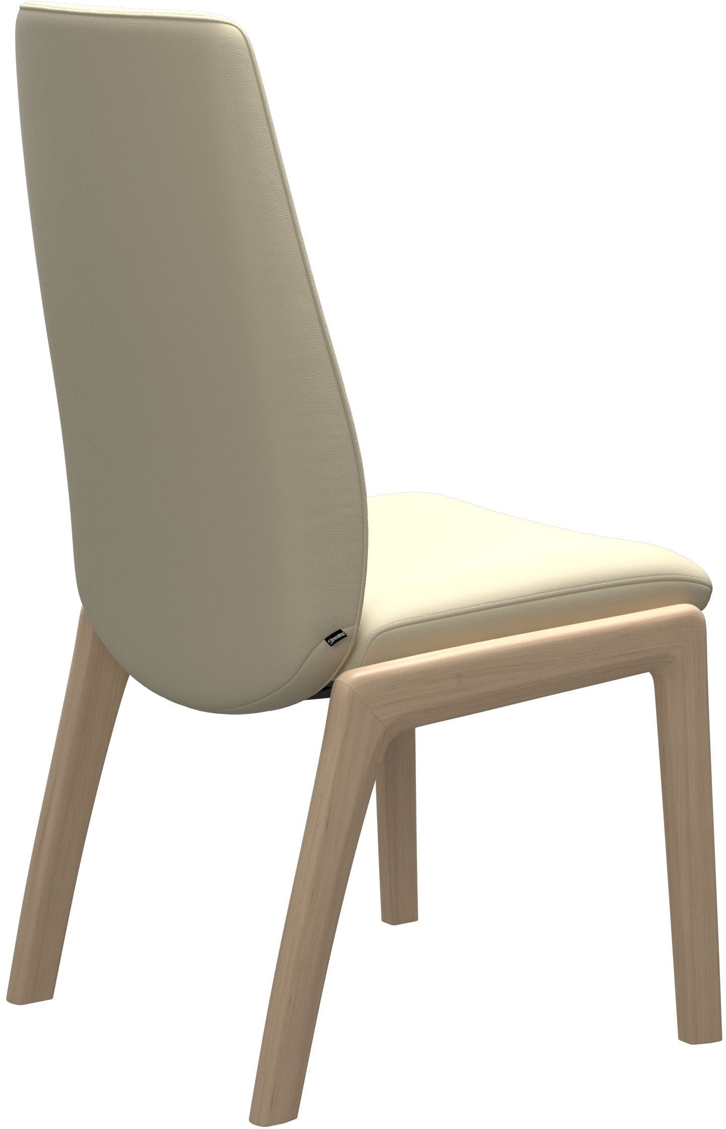 Stressless® Polsterstuhl »Laurel«, Leder PALOMA, High Back, Größe L, mit abgerundeten Beinen in Eiche natur