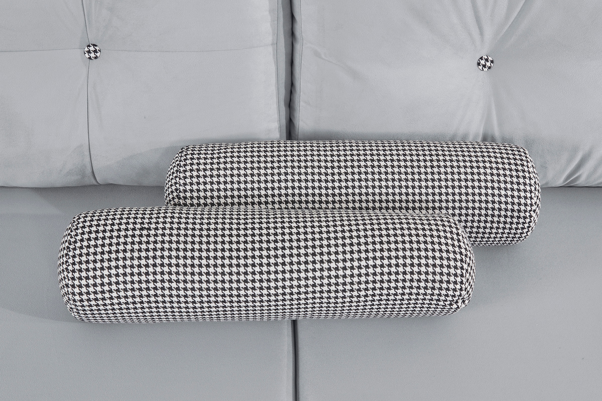 INOSIGN Schlafsofa »Emily«, incl. Bettfunktion und Bettkasten, Seitentache im Armteil, Federkern