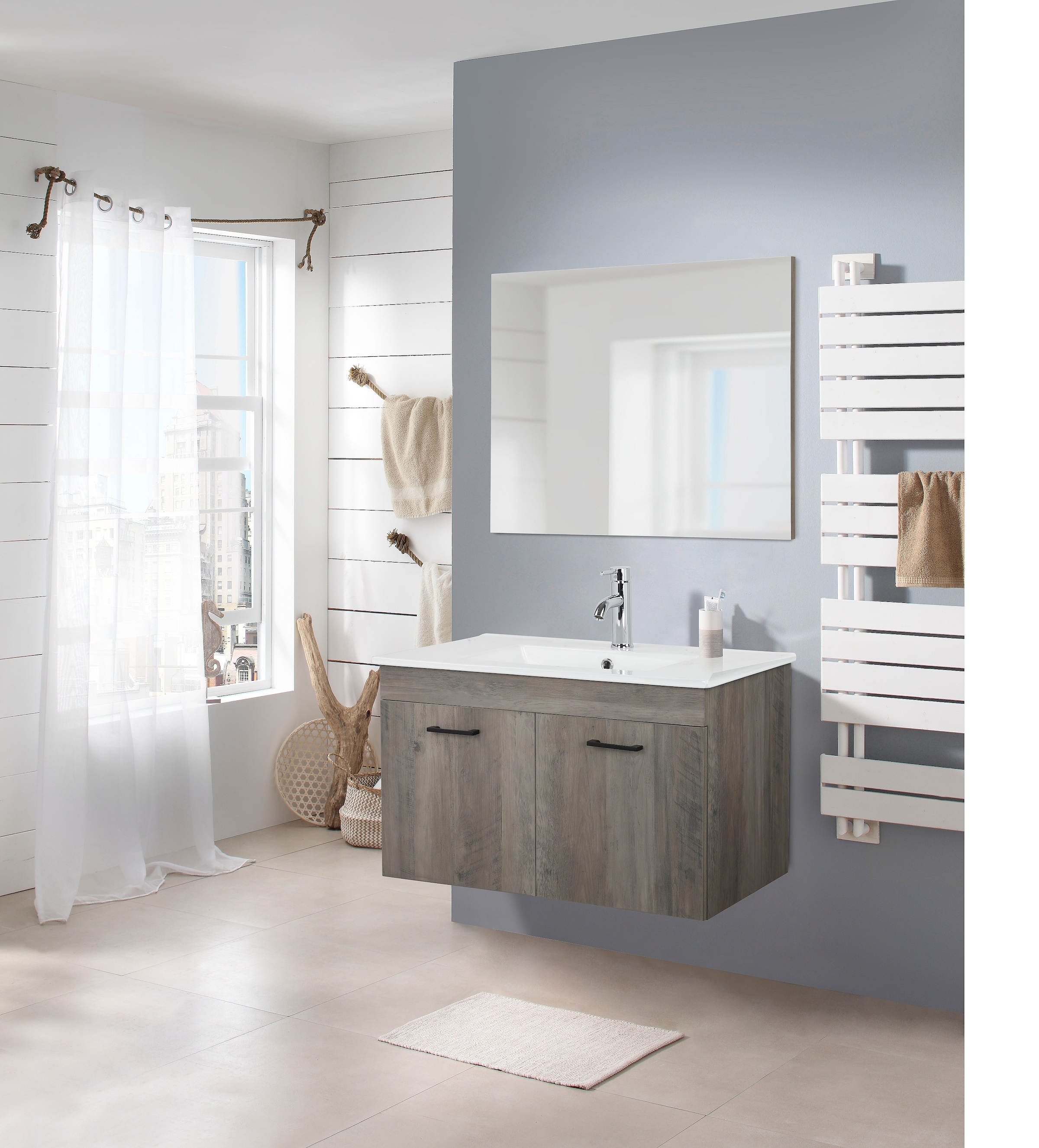 welltime Badspiegel »Florenz«, in drei Breiten (60cm,80cm,100cm)