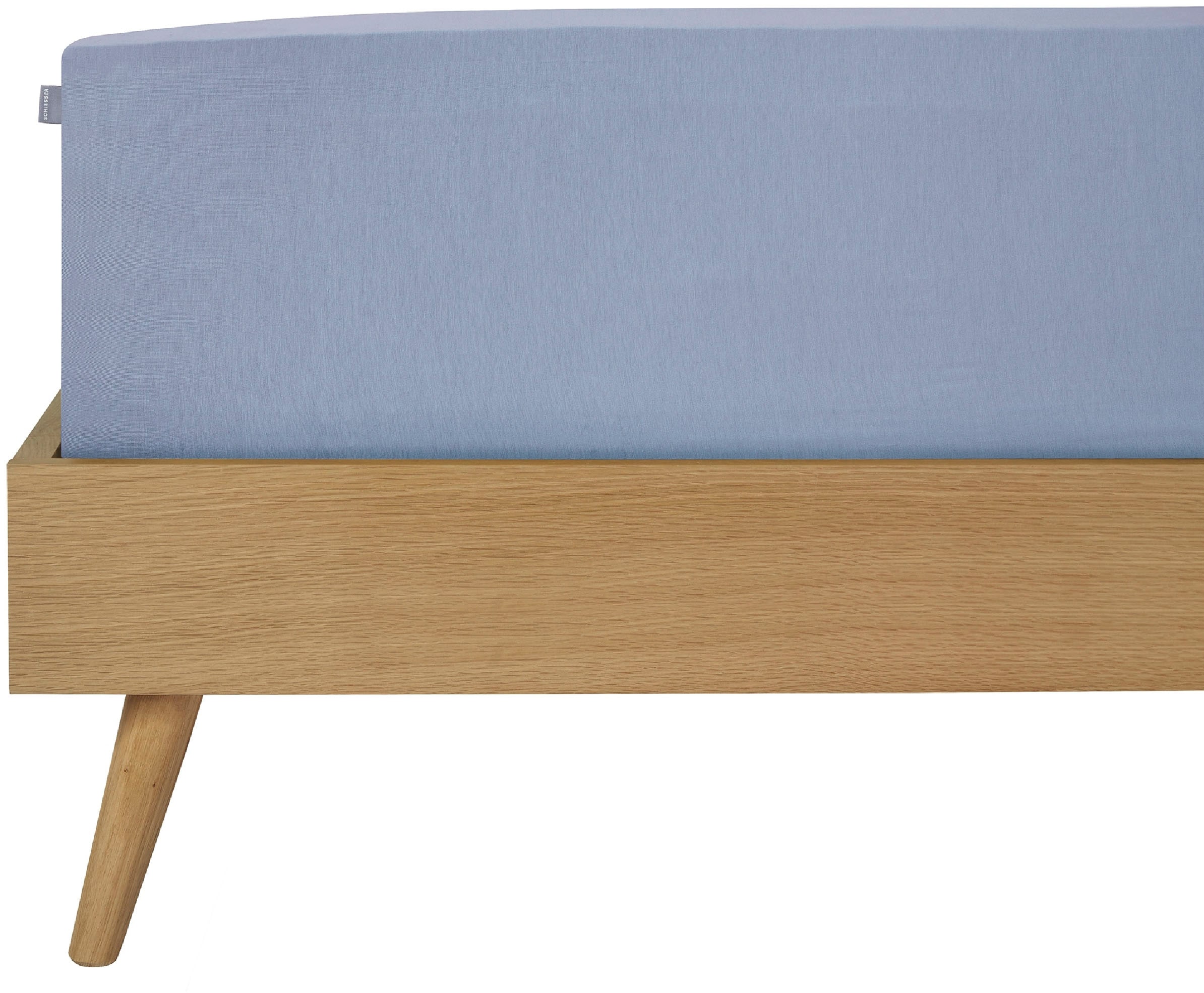 Schiesser Spannbettlaken "Jessi aus 100% Baumwolle" für Matratzen bis zu 22 günstig online kaufen