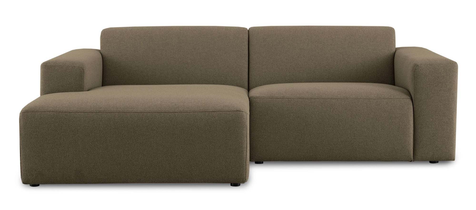 OTTO home Ecksofa »Koa, 228 cm, L-Form, Modulsofa in Cord, Chenille, Strukt günstig online kaufen