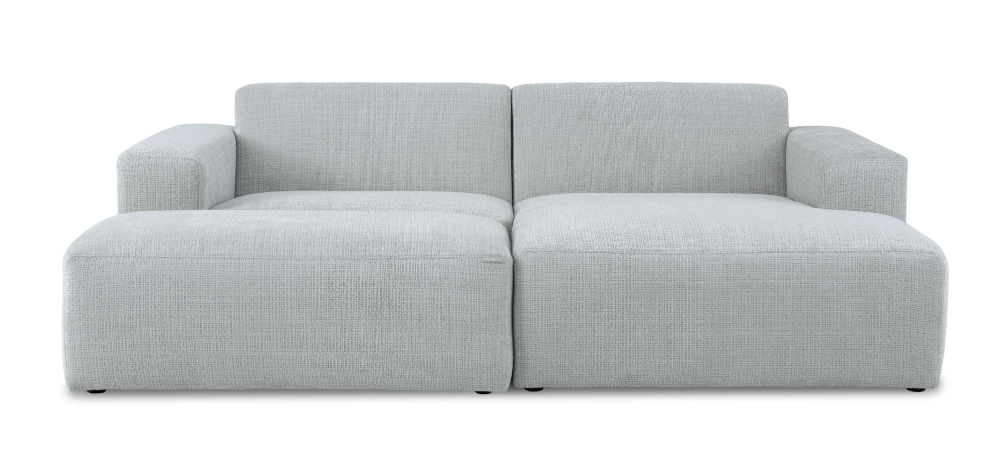 INOSIGN Ecksofa »Koa,228cm, L-Form, Modulsofa, Webstoff, Cord, Struktur, Ch günstig online kaufen