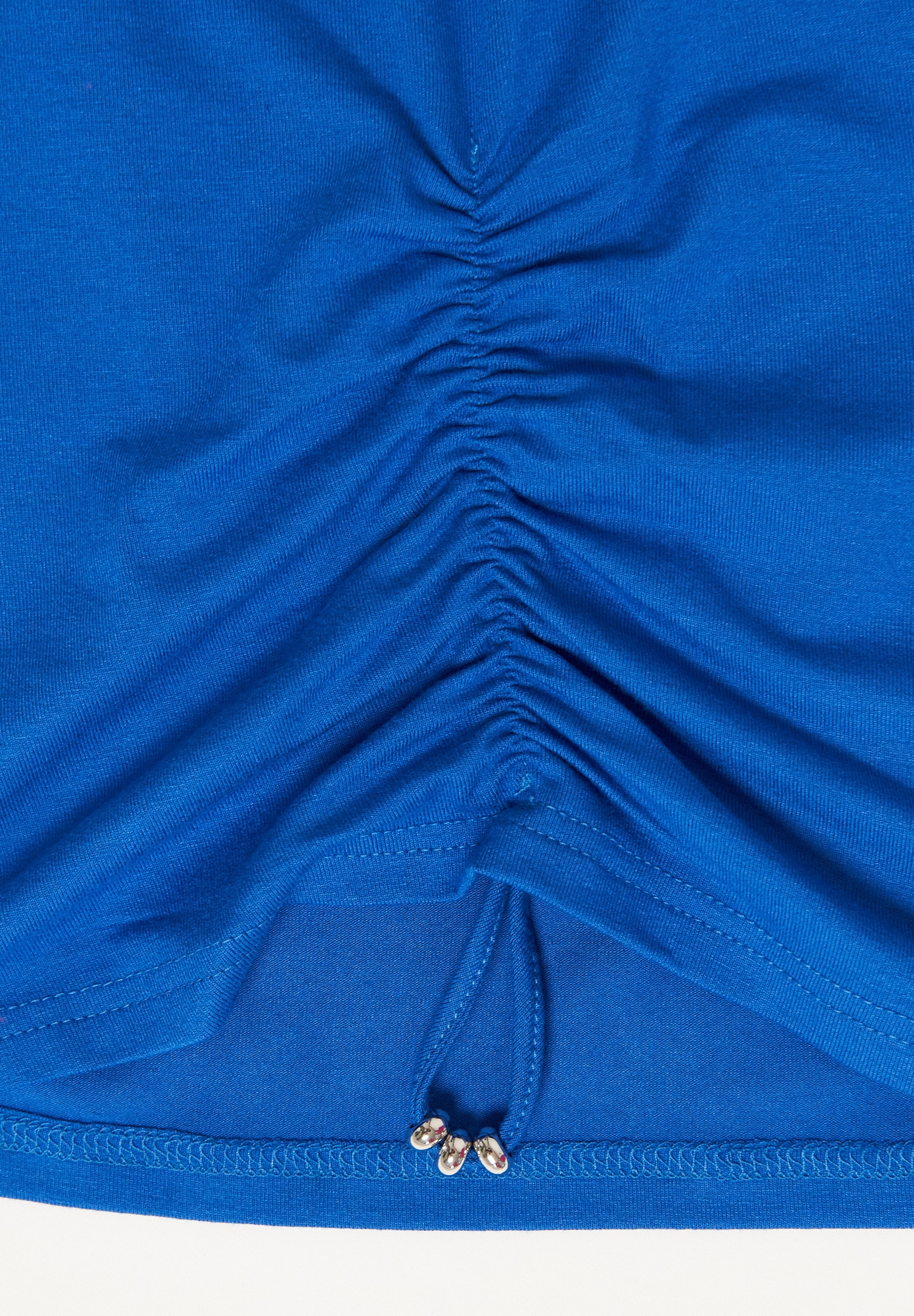 Seidel Moden 3/4-Arm-Shirt, mit Raff-Detail vorne - MADE IN GERMANY