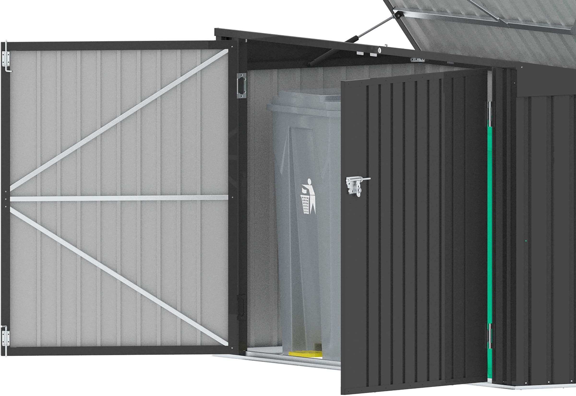 Tepro Aufbewahrungsbox »Universalbox Store Max«, BxTxH: 232,5x104,5x132 cm