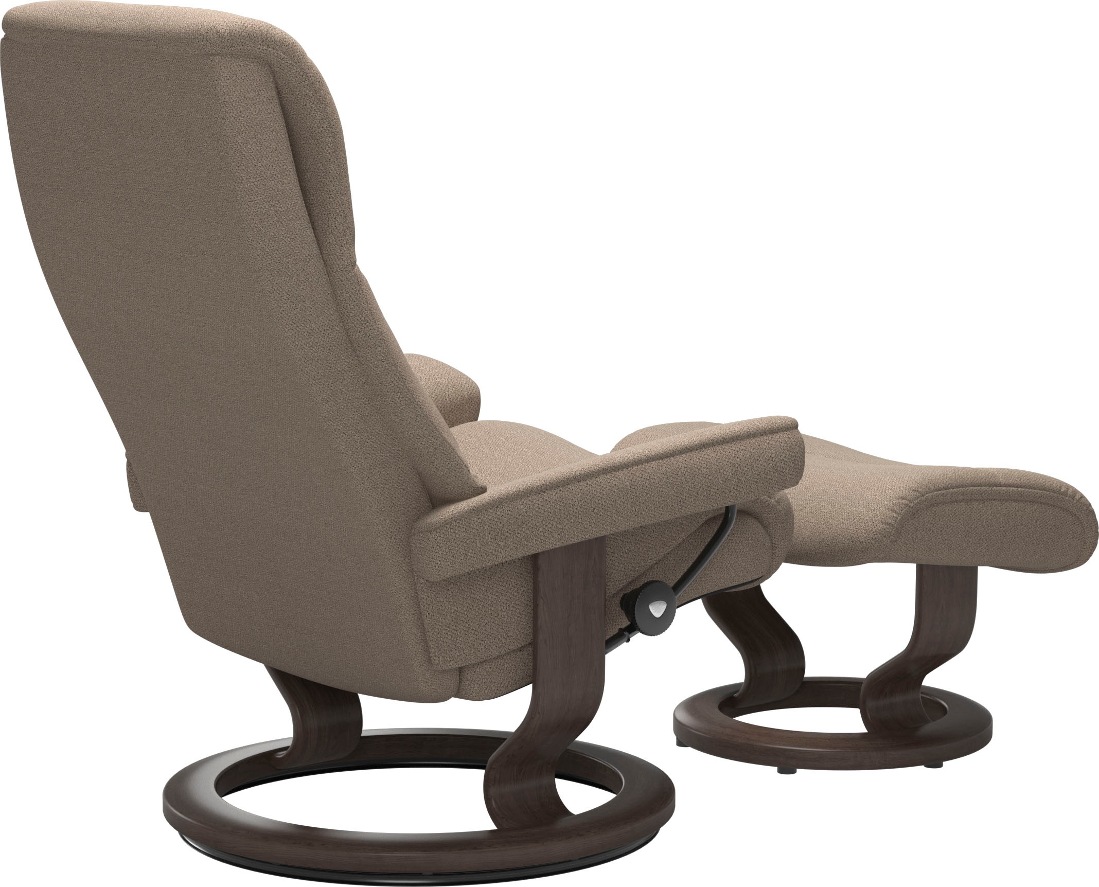 Stressless® Fußhocker »View«, mit Classic Base,Gestell Wenge
