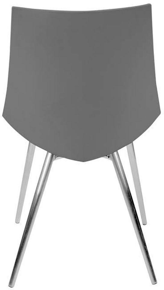Kayoom Stuhl »Dakota 110 4er-Set, Kunstleder-Bezug, Sitzfläche aus Schaumstoff«, (Set), 4 St., ergonomisch, komfortabel, pflegeleicht, Kunstleder-Bezug