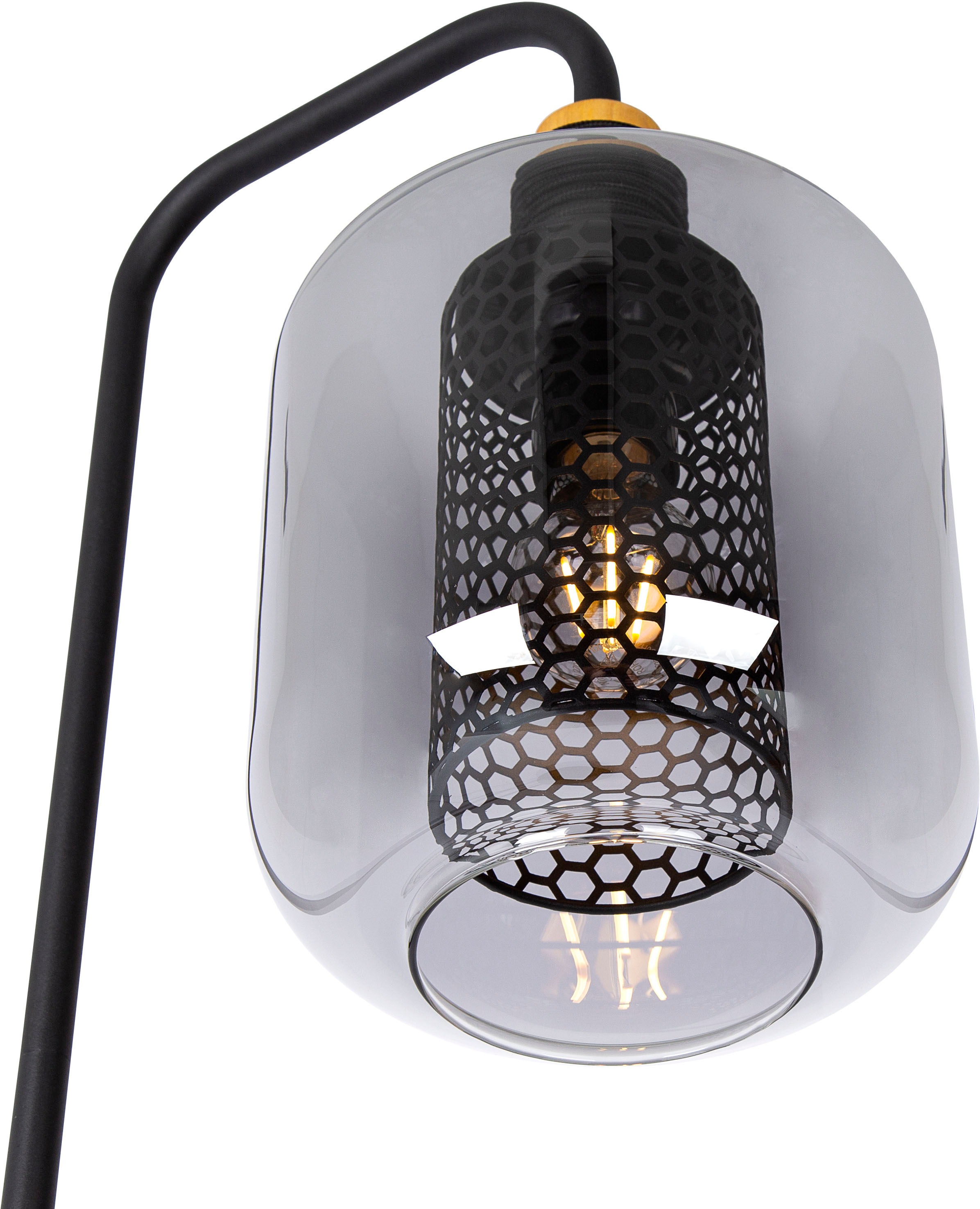 NOWA Stehlampe »ANDO«, Leuchtmittel E27 | ohne Leuchtmittel, Stehleuchte, Design Lampe, Wohnzimmer, Flur