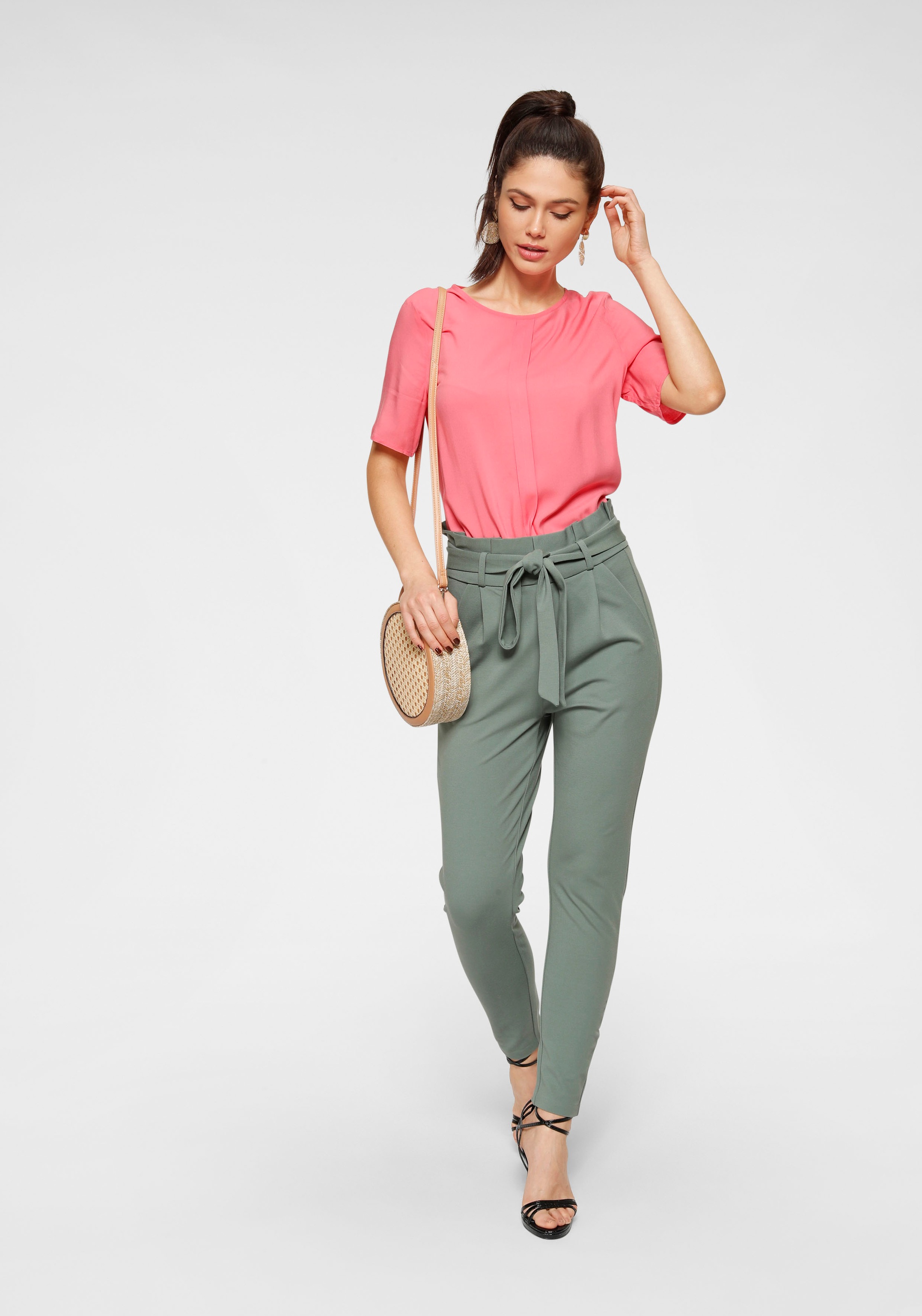 online »VMEVA PAPERBAG« kaufen Vero Moda Jogger Pants