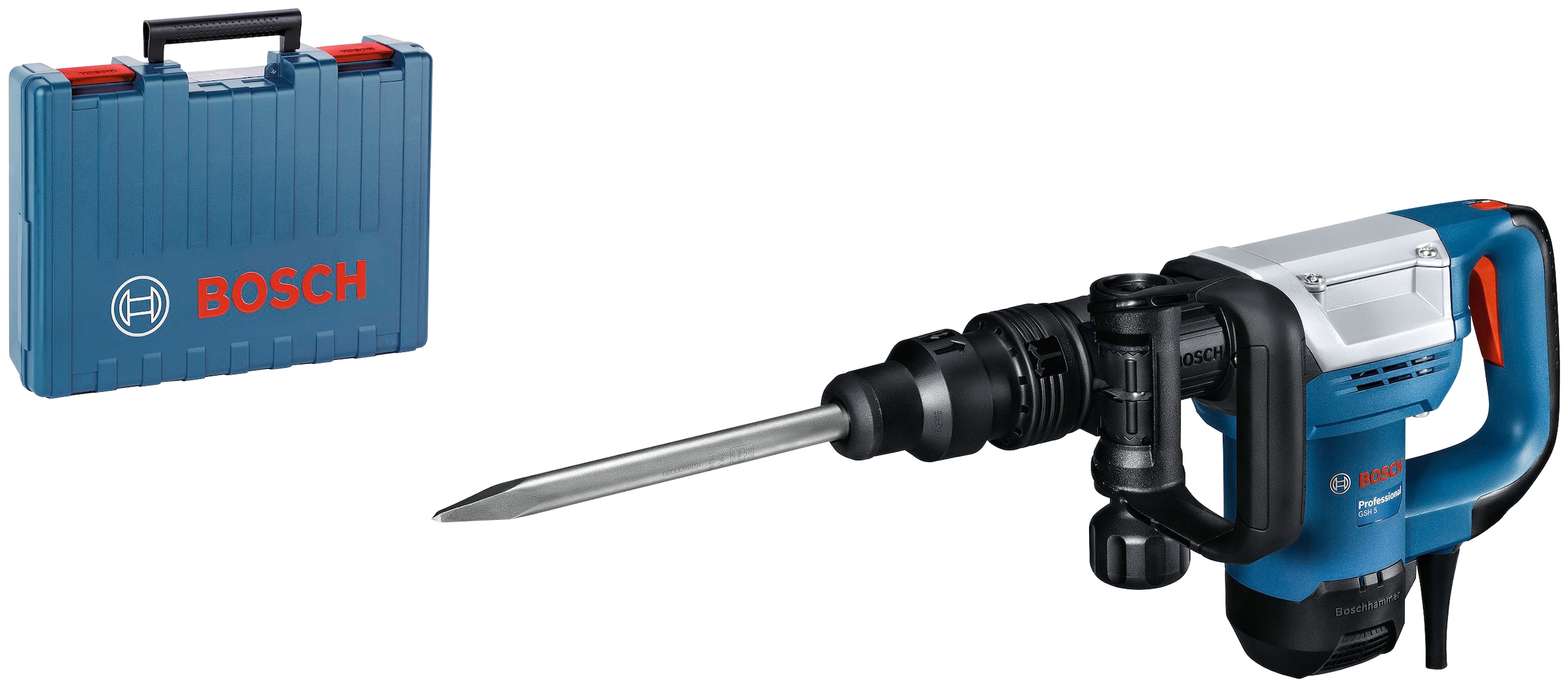 Bosch Professional Bohrhammer »GSH 5 SDS kaufen (1 max tlg.), Professional«, Vario-Lock, online mit Schlaghammer