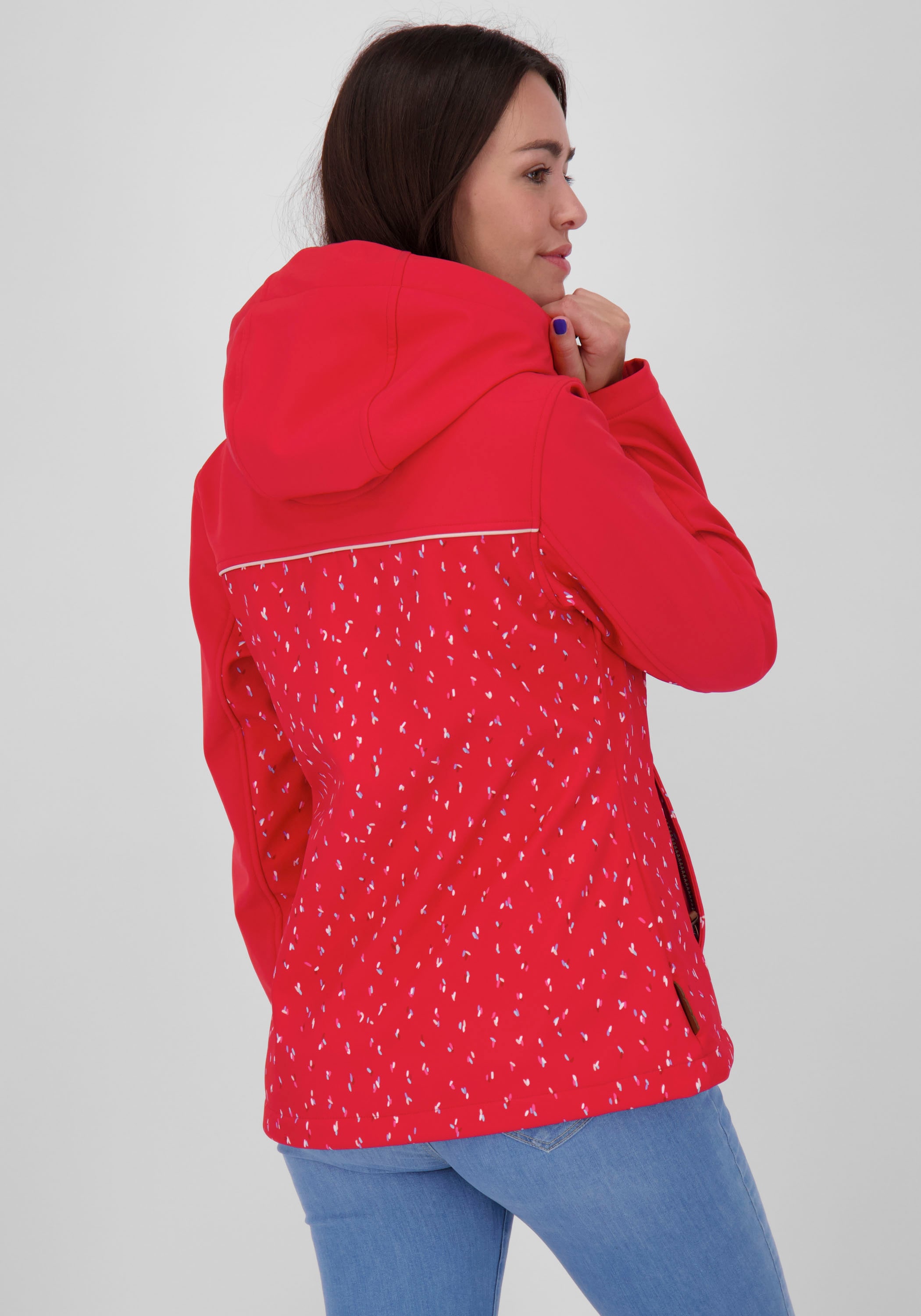 Alife & Kickin Outdoorjacke »LoraAK-B«, (1 St.)