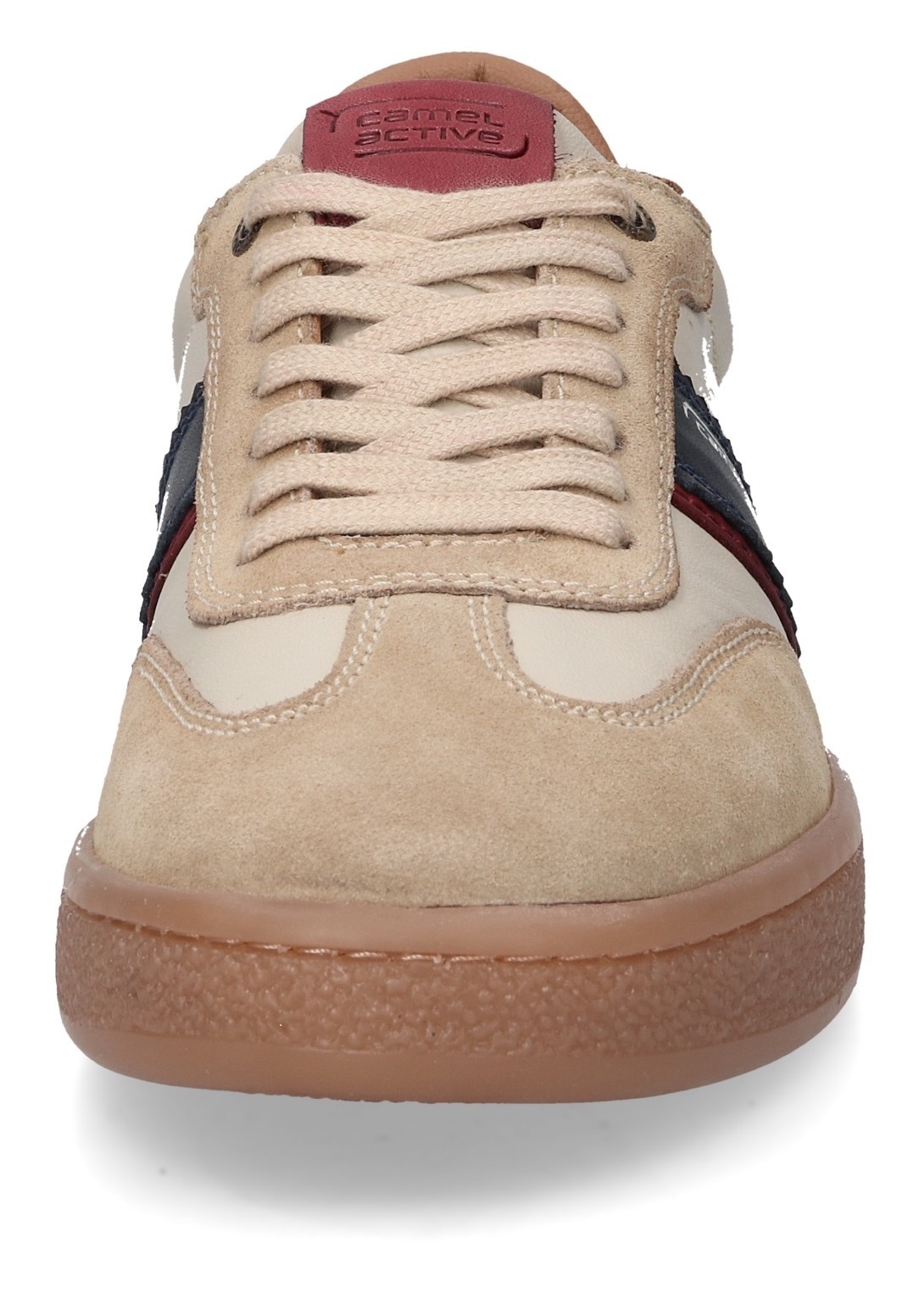 camel active Sneaker  , Schnürschuh, Retro Sneaker, Freizeischuh mit Logoschriftzug