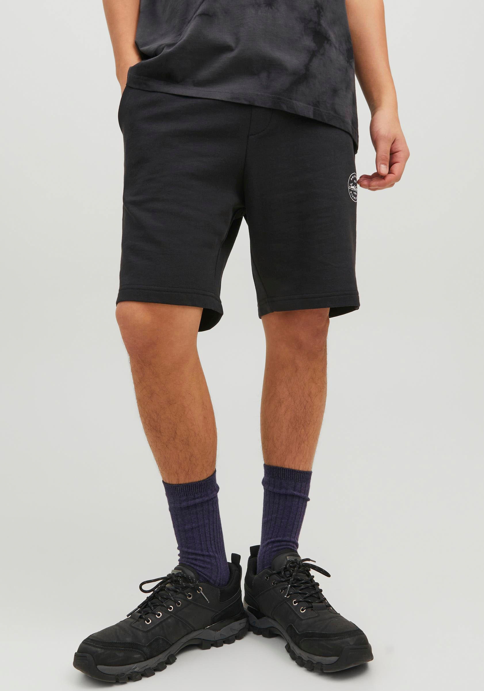 Bild von Jack & Jones Sweatshorts »JPSTSHARK SWEAT SHORTS AT SN«