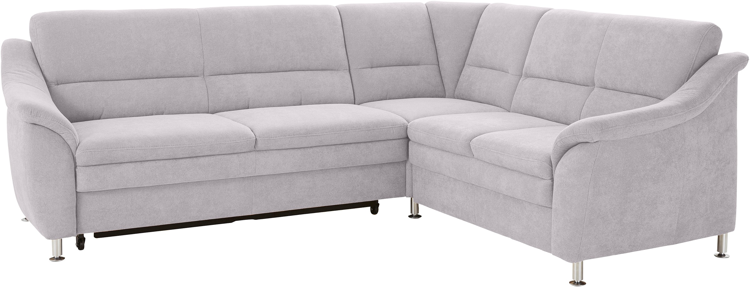 sit&more Ecksofa »Cardoso L-Form«, mit Federkern, wahlweise mit Bettfunktio günstig online kaufen