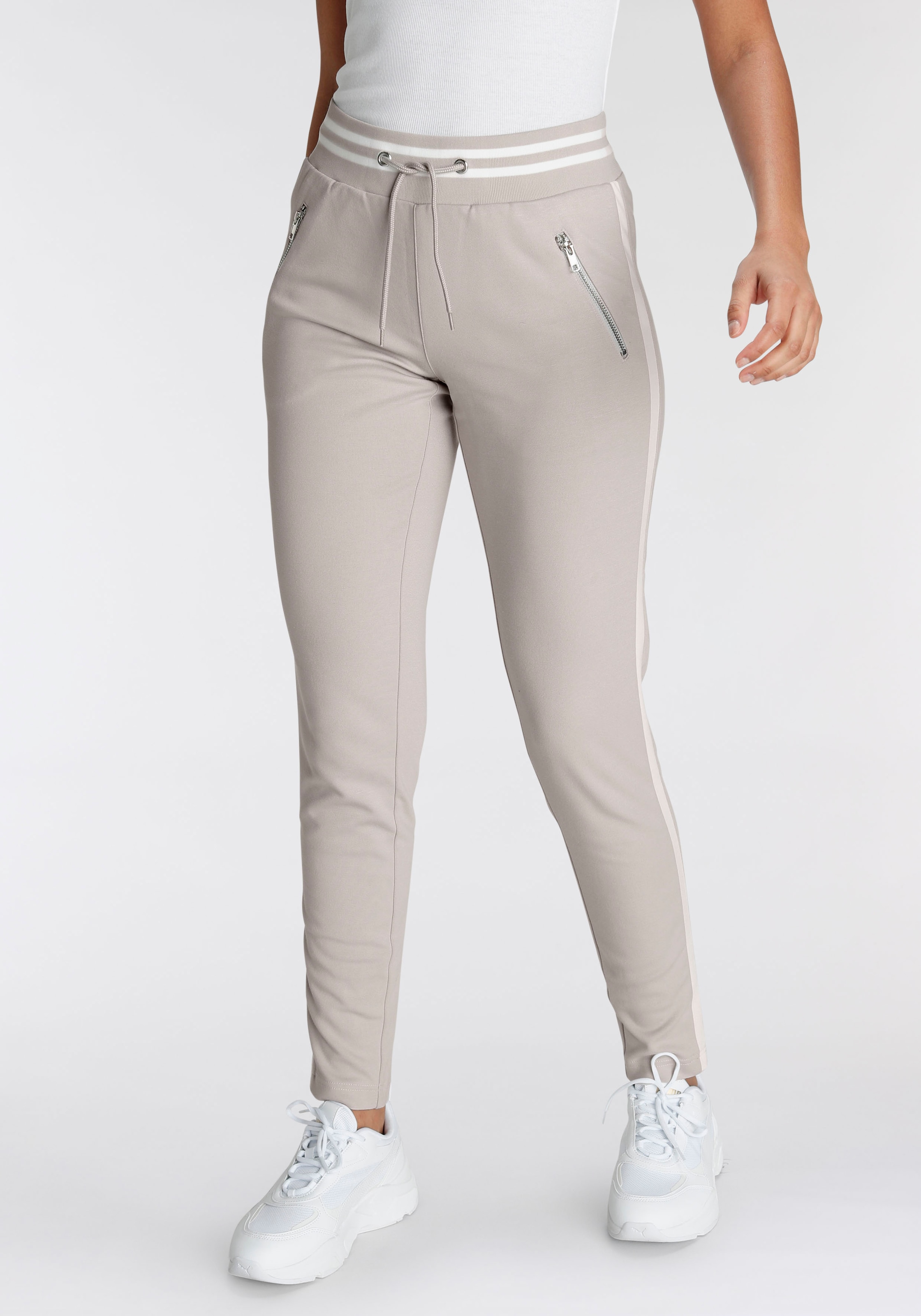 Retro-Design Pants, im Online-Shop AJC Jogger trendigem im bestellen