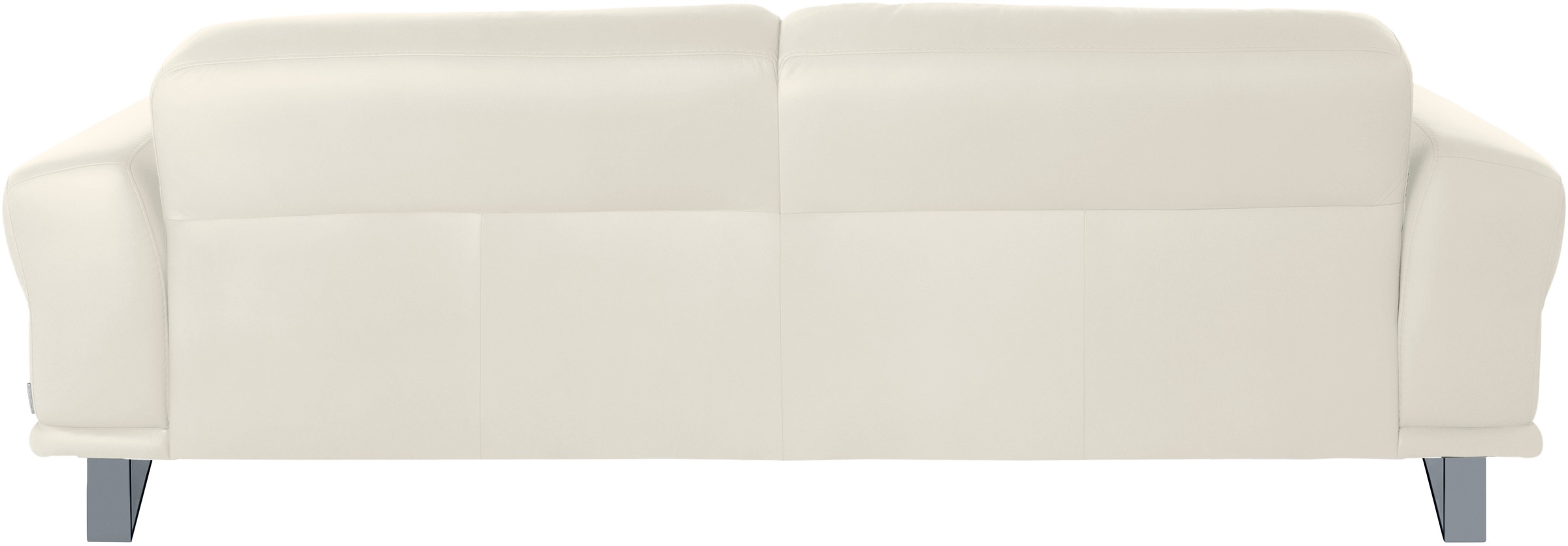 W.SCHILLIG 2,5-Sitzer »montanaa« mit Metallkufen in Silber matt, Breite 232 cm