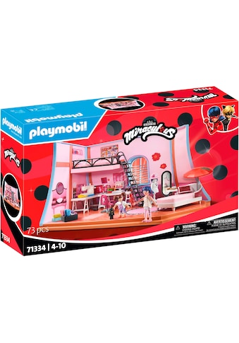 Konstruktions-Spielset »Miraculous: Marinettes Loft (71334), Miraculous«, (73 St.)