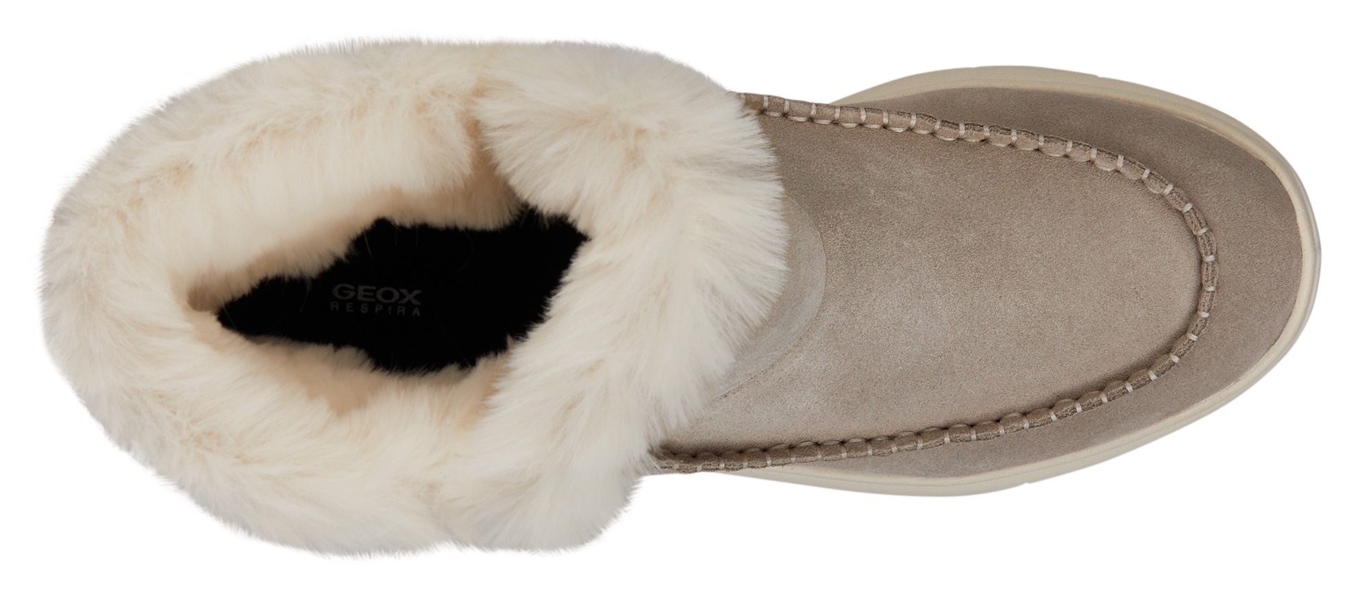Geox Winterboots »D SPHERICA 4X4 B ABX«, Keilabsatz, Schlupfschuh mit TEX-Ausstattung