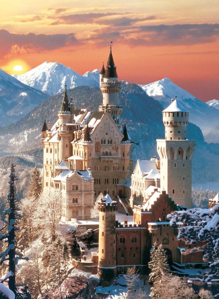 Clementoni® Puzzle »High Quality Collection, Neuschwanstein«, Made in Europe