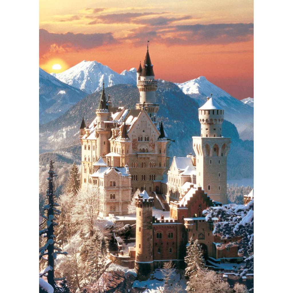 Clementoni® Puzzle »High Quality Collection, Neuschwanstein«