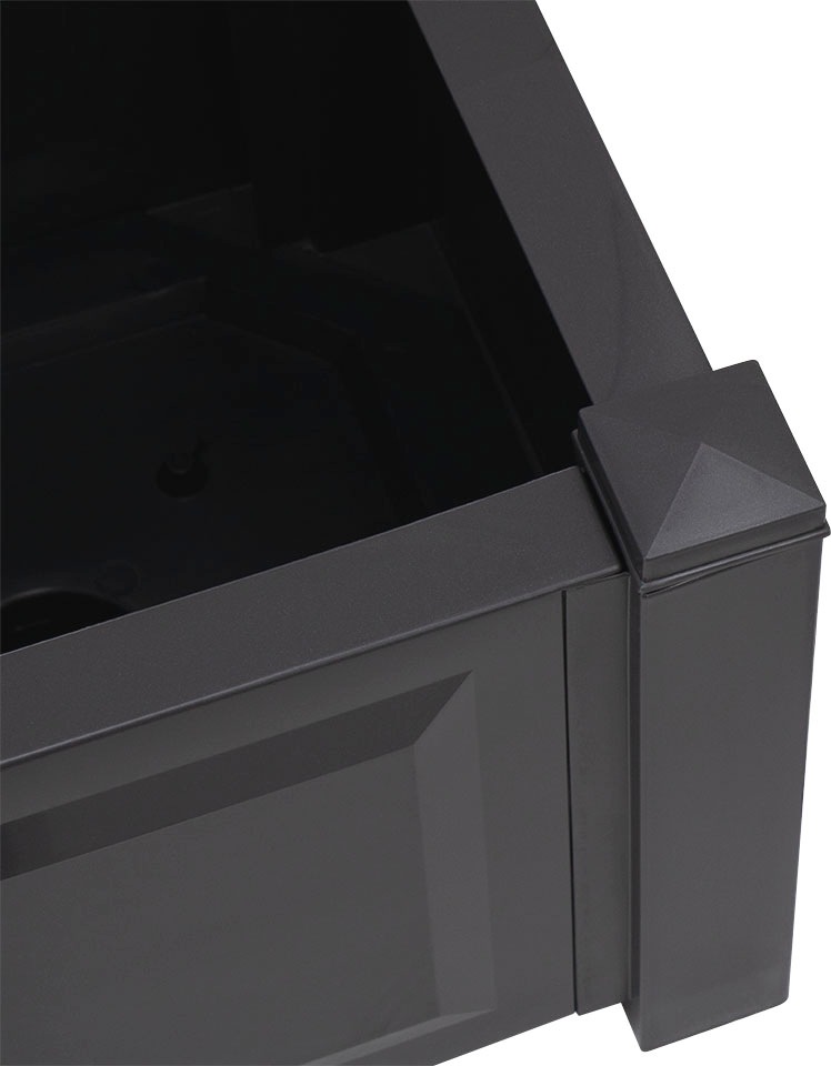 KHW Rosenbogen BxTxH: 174x43x207 cm, inkl. 2 Pflanzkästen