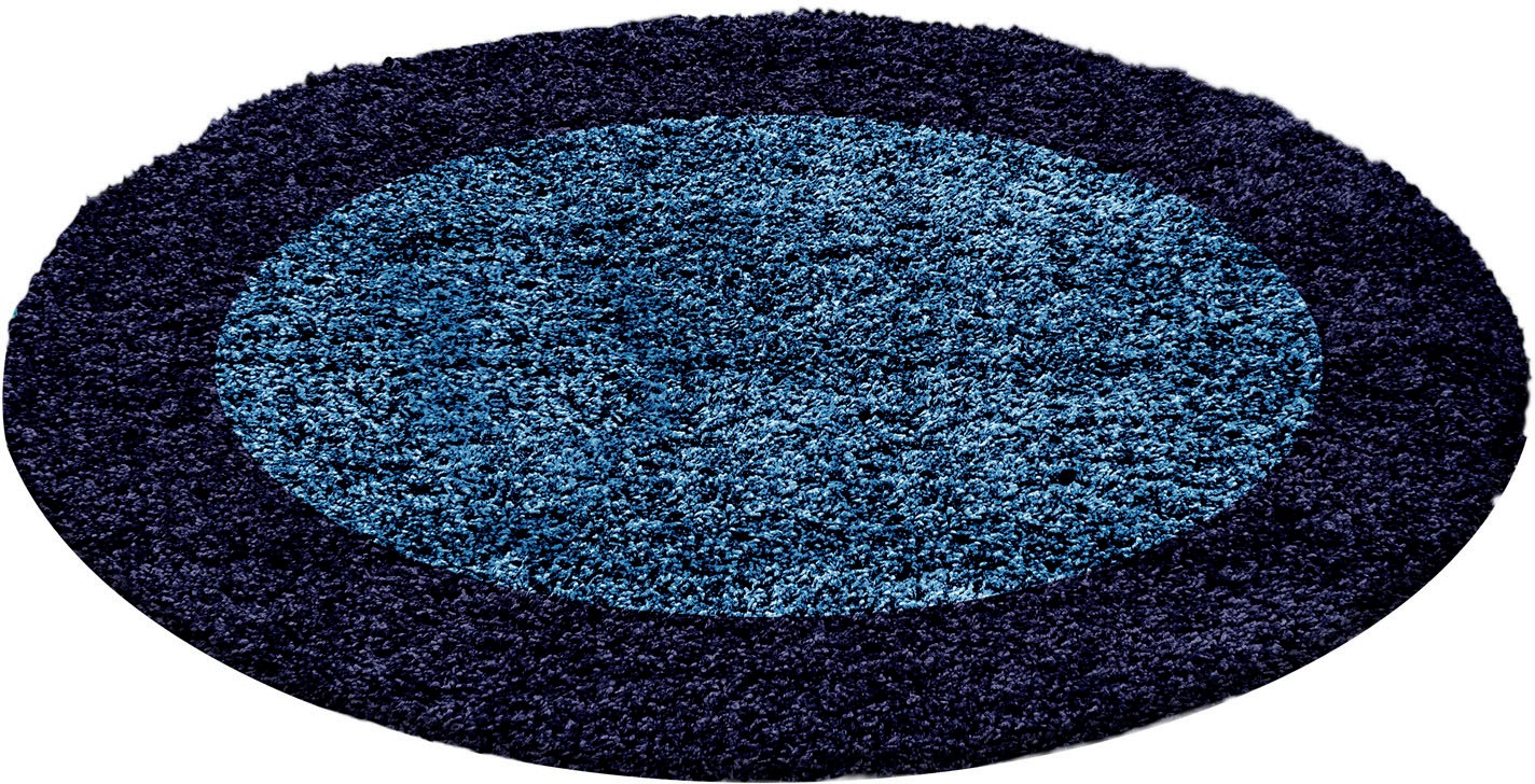 Ayyildiz Teppiche Hochflor-Teppich »Life Shaggy 1503«, rund, 30 mm Höhe, re günstig online kaufen