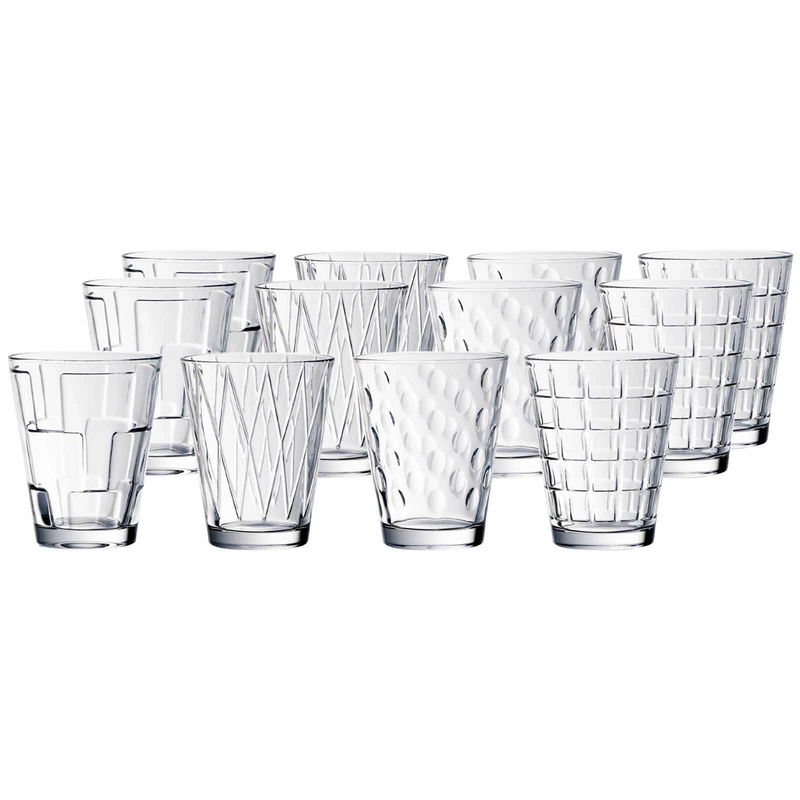 Villeroy & Boch Glas »Wassergläser Dressed Up 310 ml 12er Set transparent« günstig online kaufen