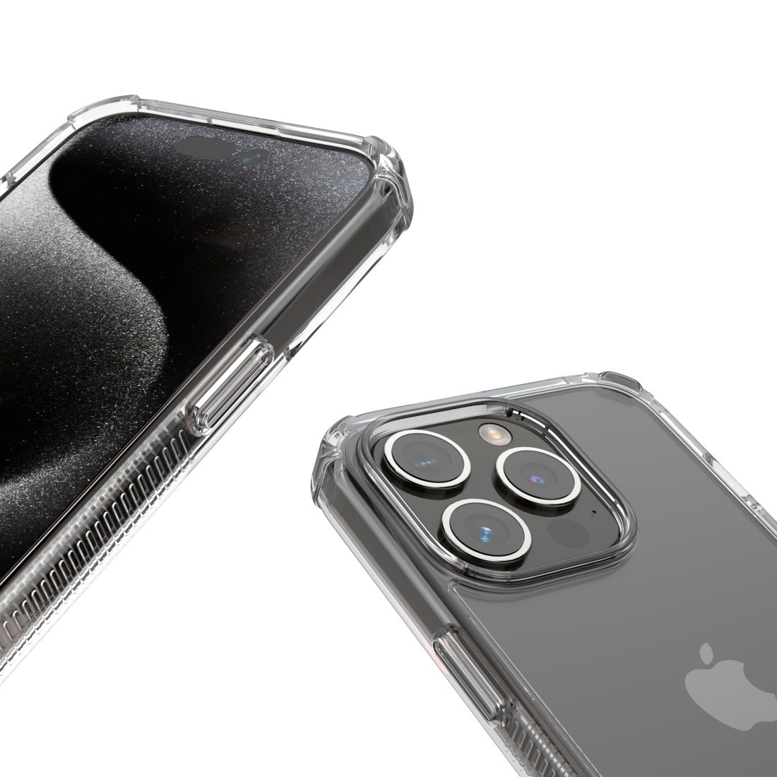 Hama Smartphone-Hülle »Handyhülle „Extreme Protect“ f. iPhone 15 Plus (stoßfest, sturzsicher)«, Apple iPhone 15 Plus, ohne Vergilben