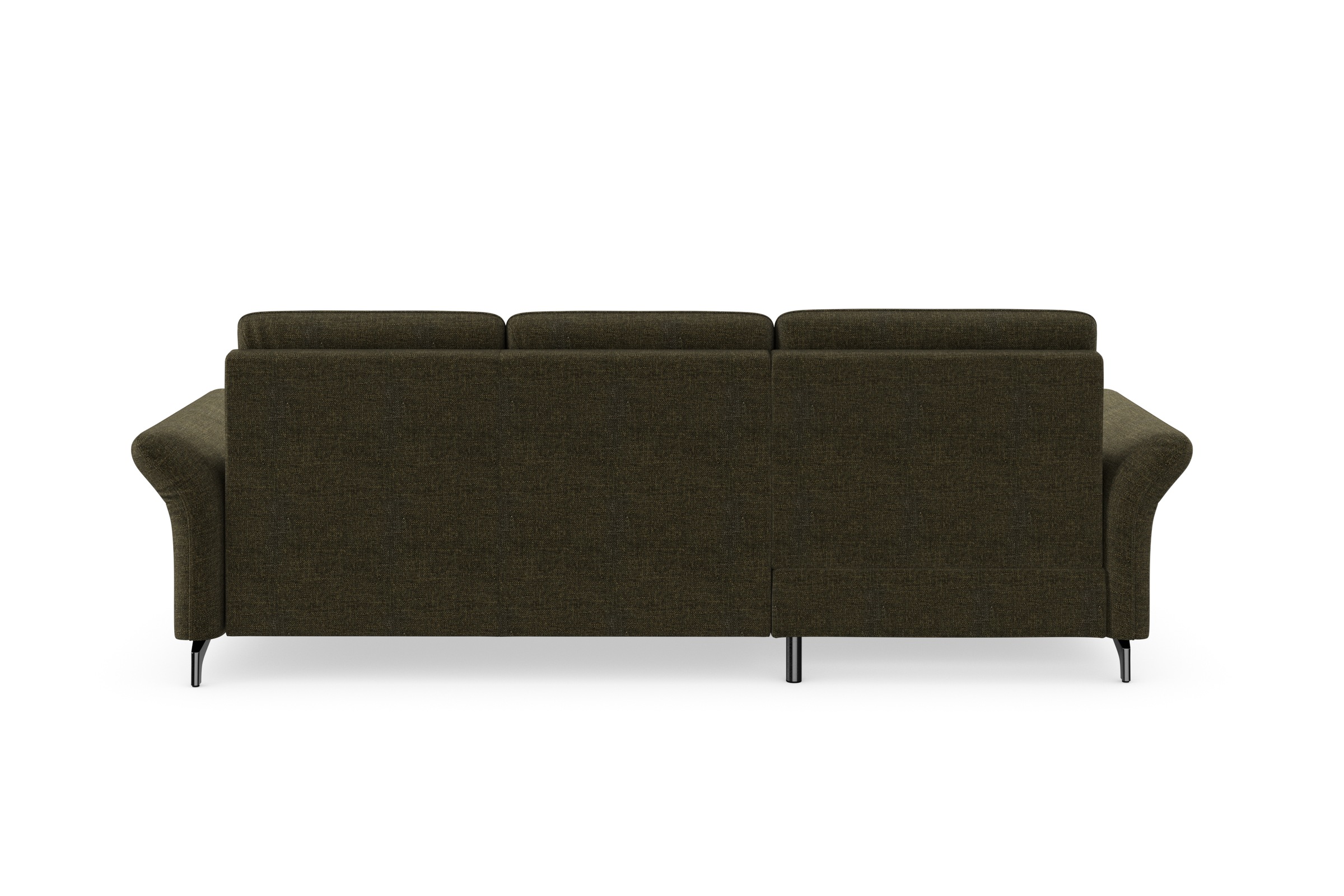 Places of Style Ecksofa »Calando L-Form«, wahlweise mit Bettfunktion, Bettkasten und Armteilfunktion