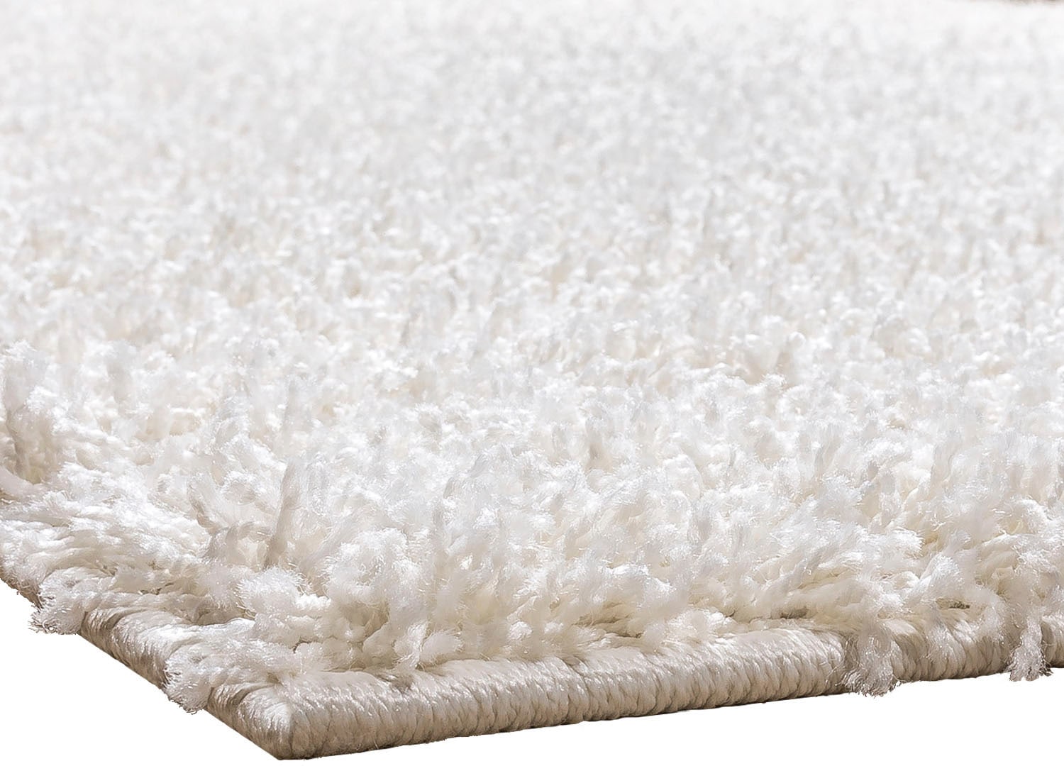 Paco Home Teppich »Twister 500«, rechteckig, 44 mm Höhe, Uni Hochflor Shaggy mit hoher Fadendichte