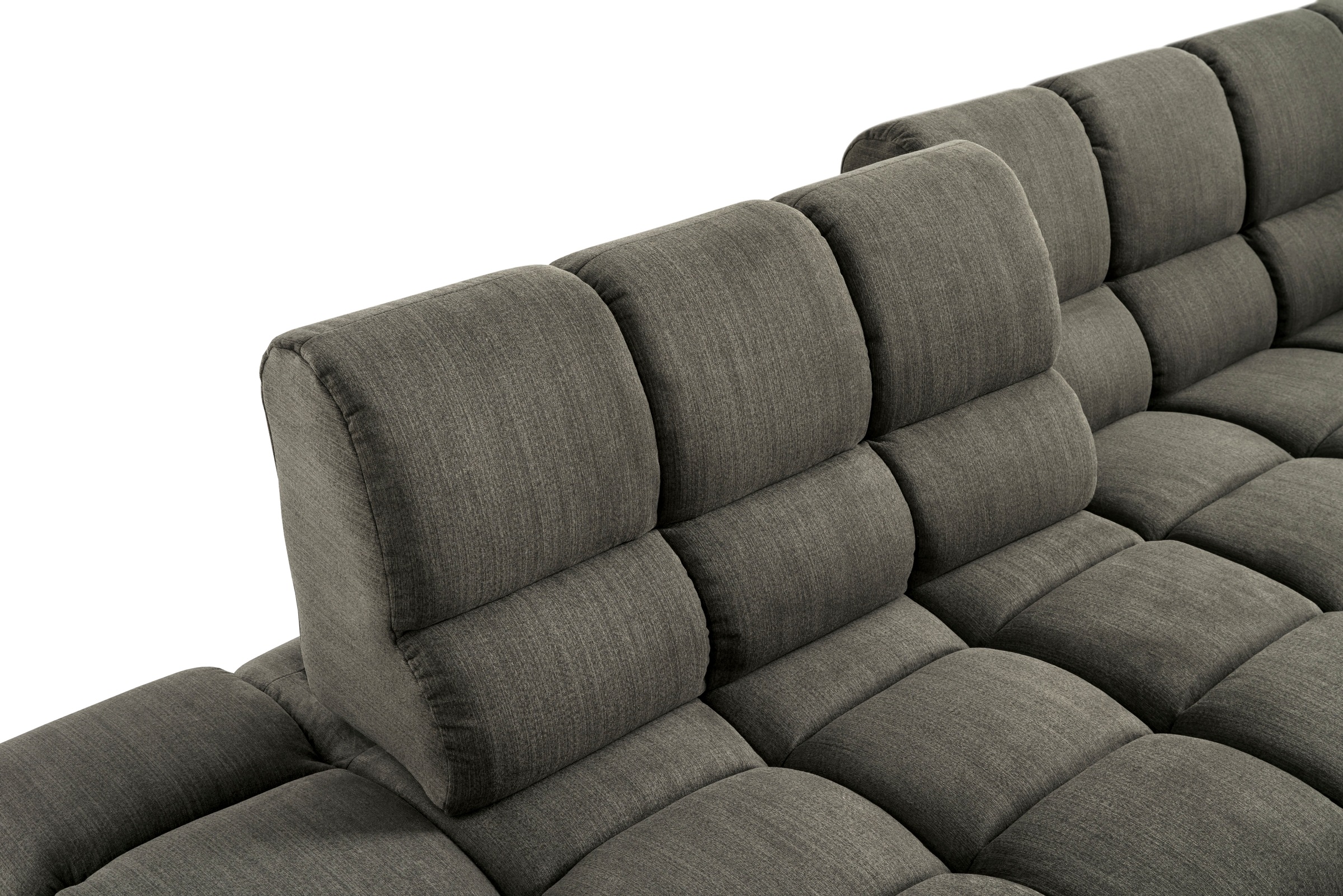 designwerk Ecksofa »Cielo L-Form, Design und aufwendige Detailverarbeitung« mit Sitztiefenverstellung