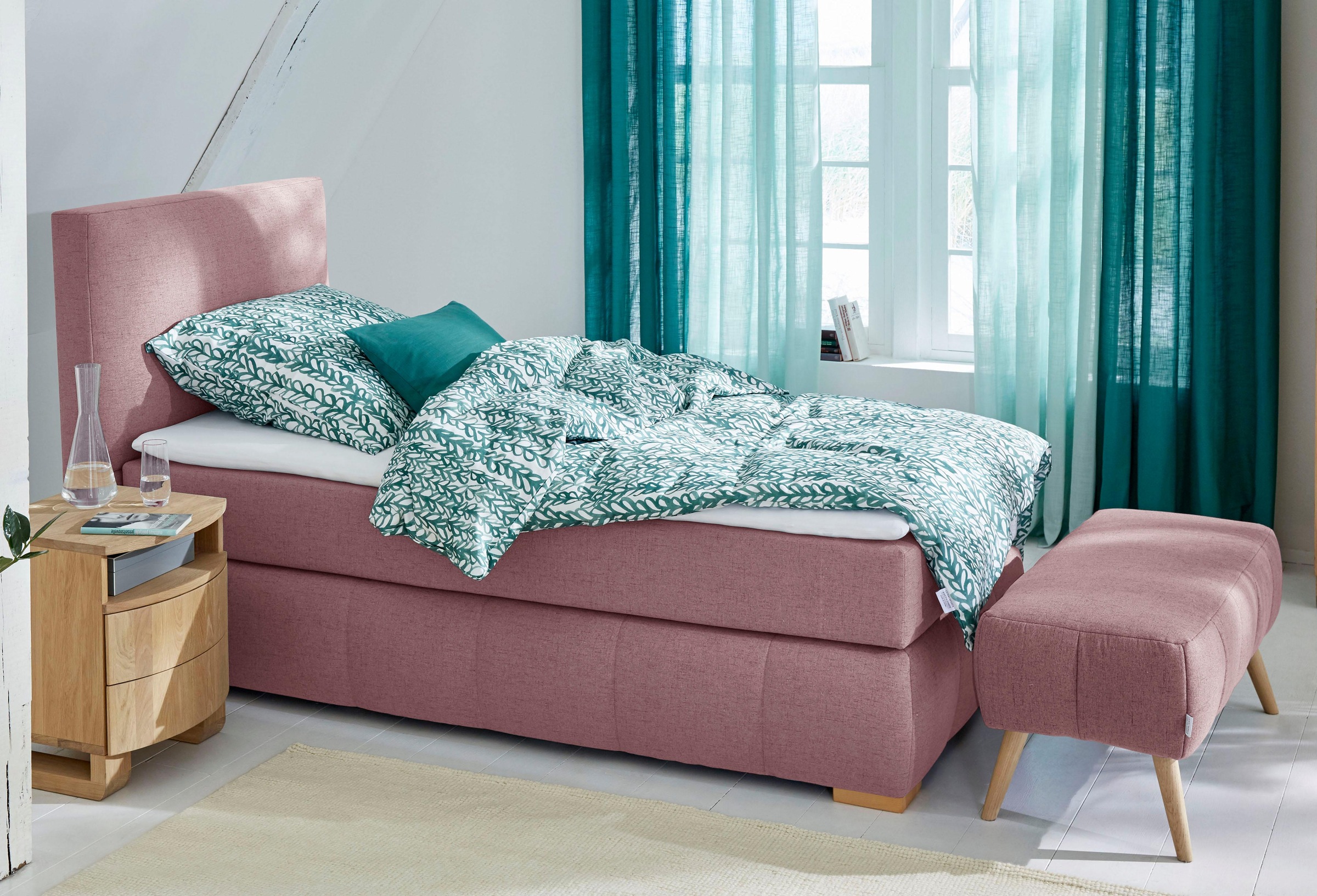 11. Bild von Guido Maria Kretschmer Home&Living Boxspringbett »Wehma«, inkl. Topper in 3 verschiedenen Matratzen Ausführungen
