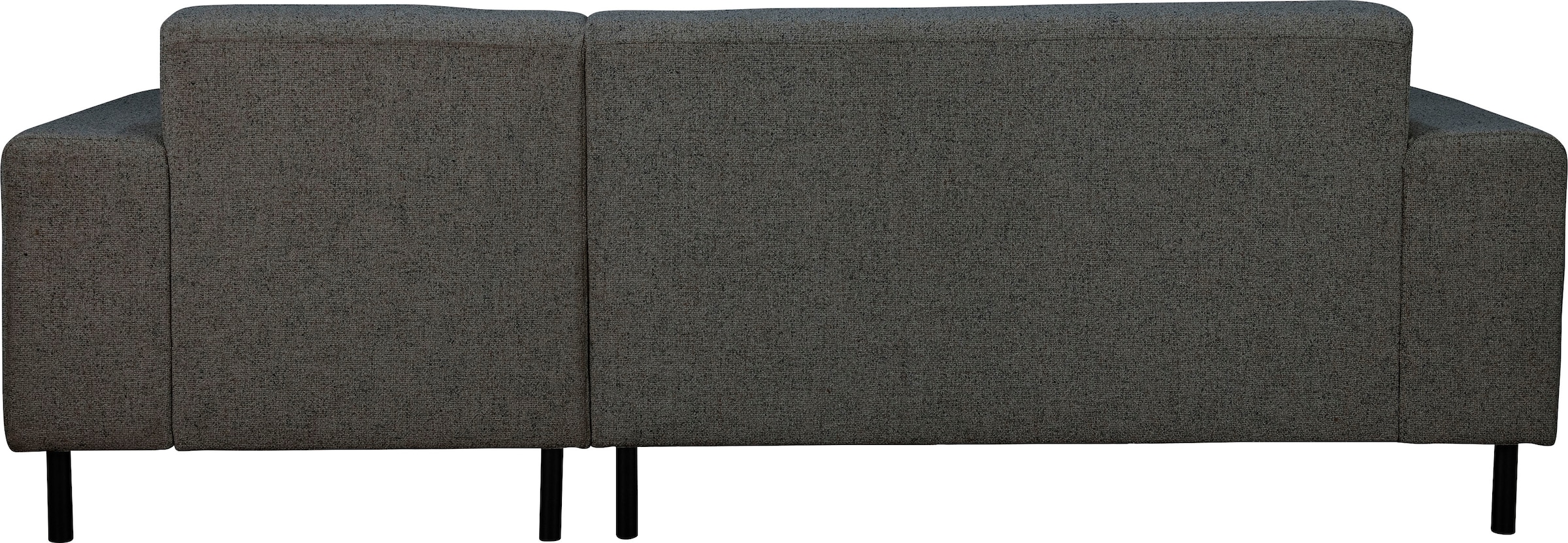 Home affaire Ecksofa »ARROS L-Form mit Wellenunterfederung, Maße B/T/H: 235/163/81 cm«, incl. Zierkissen, mit Recamiere rechts/links bestellbar, auch in Cord