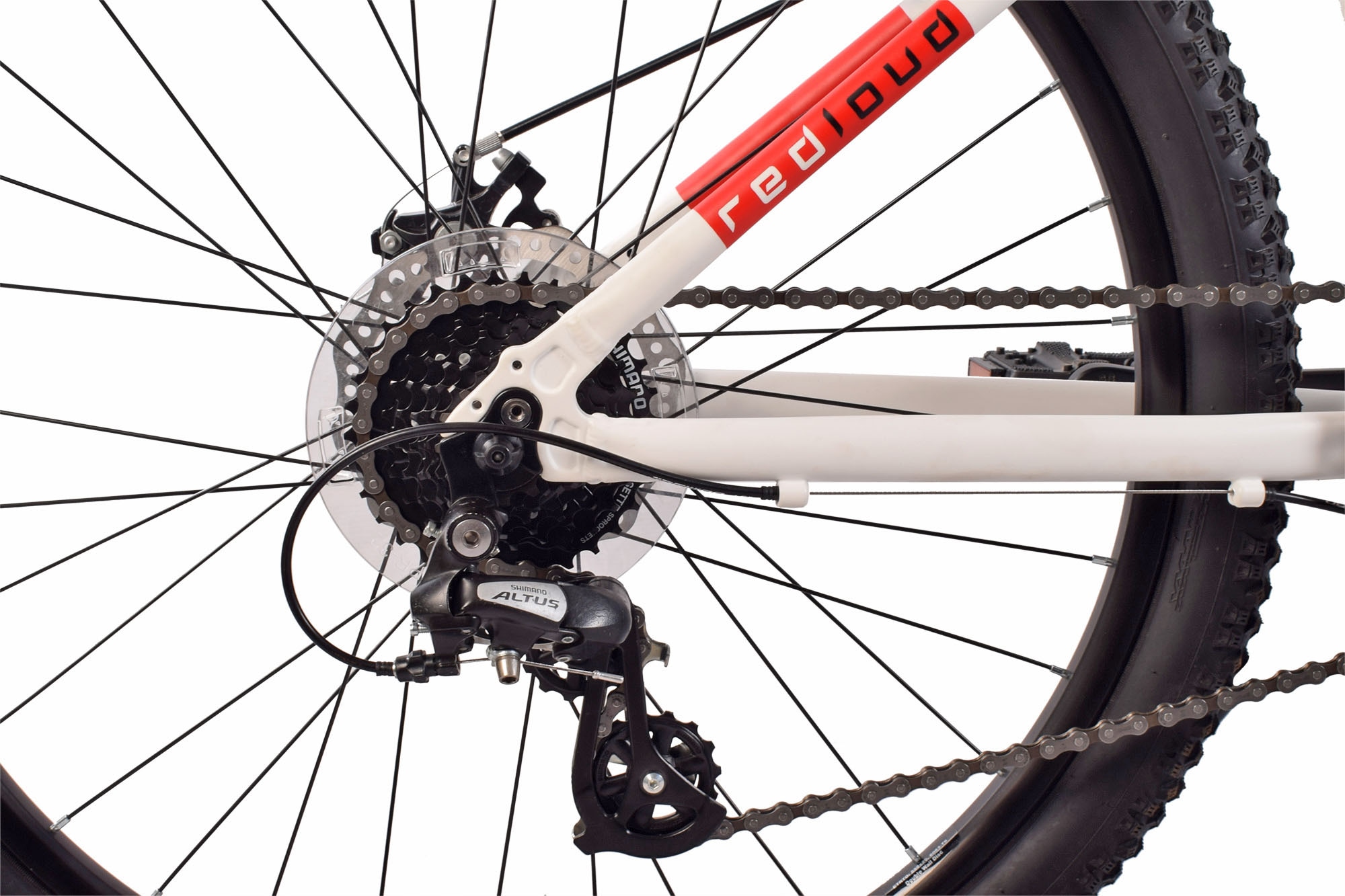 REDLOUD Jugendfahrrad »JA.01«, 8 Gang, Shimano, Altus Schaltwerk, Kettenschaltung