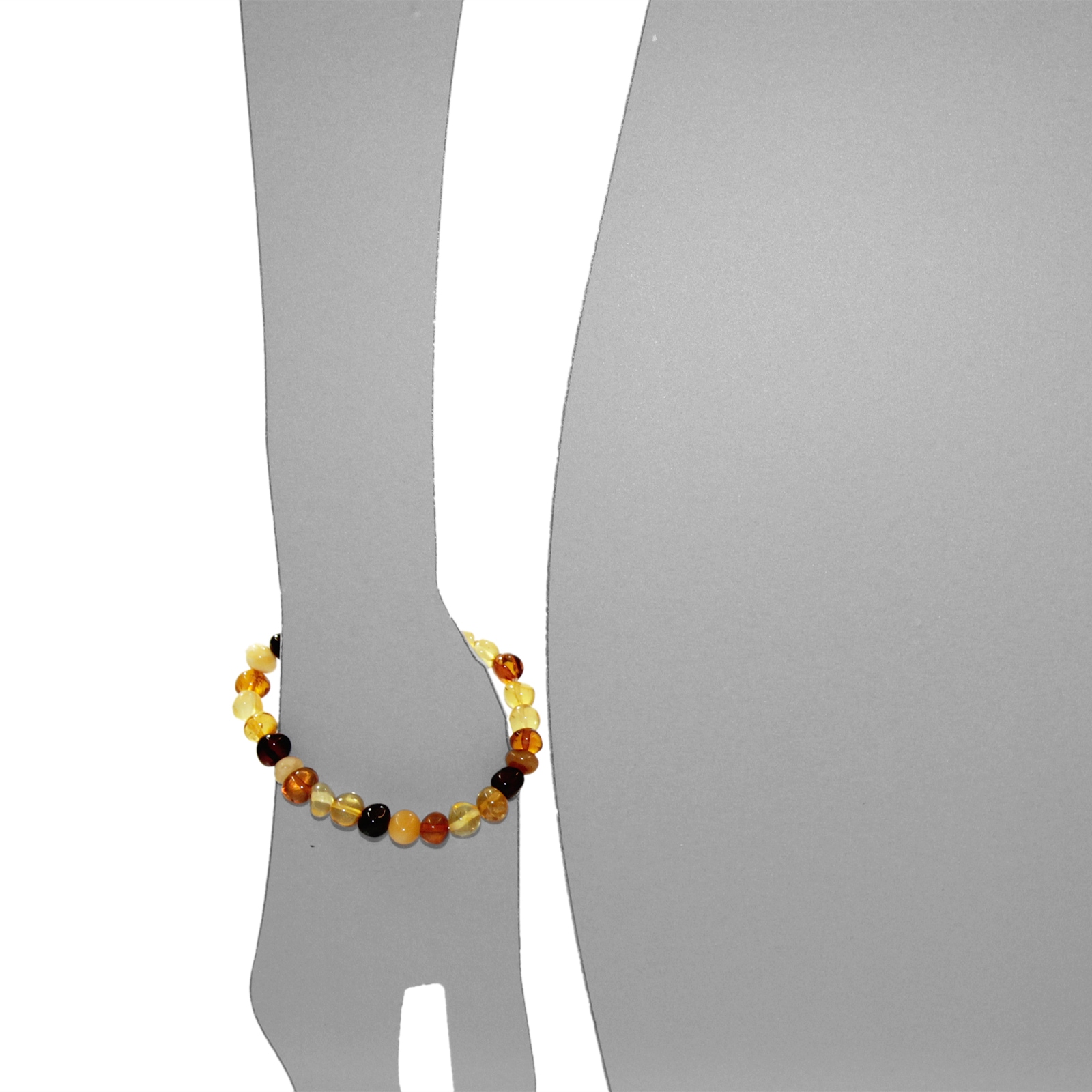 OSTSEE-SCHMUCK Armband »Ostsee-Schmuck Armband Tracy bunt Armband Tracy bunt«