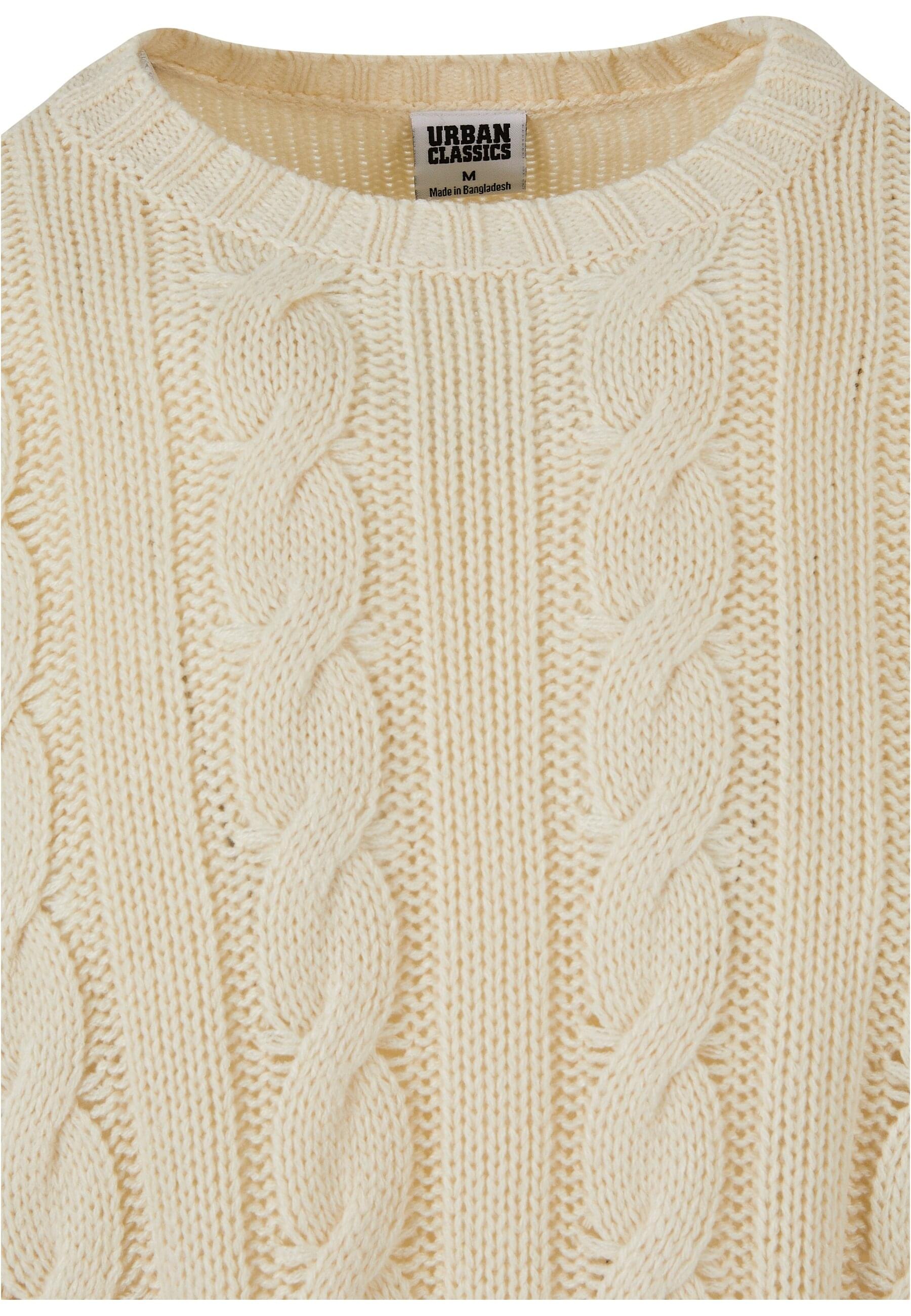 URBAN CLASSICS Rundhalspullover »Urban Classics Herren Boxy Sweater« 1 Stk.