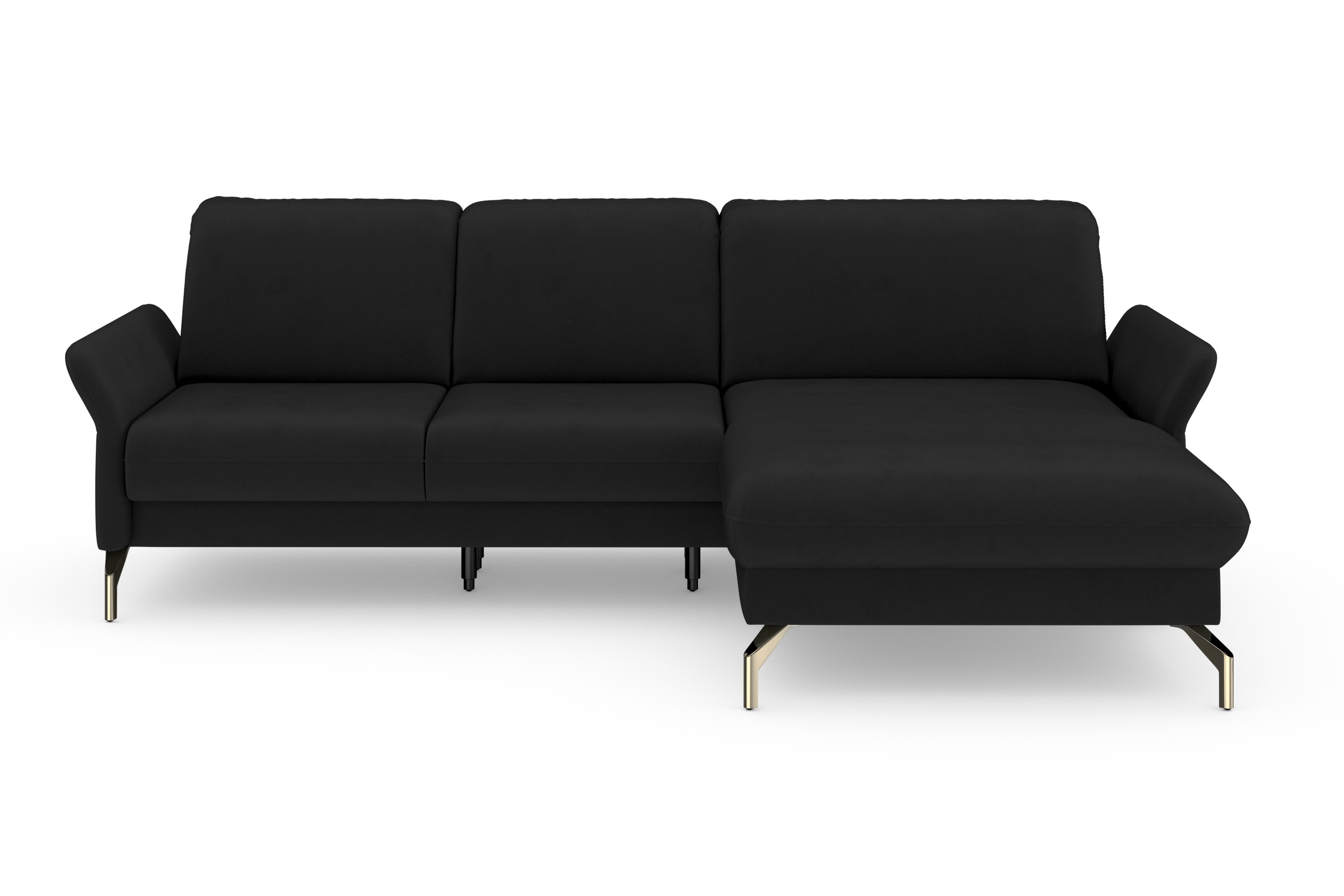 sit&more Ecksofa »Fashion L-Form«, wahlweise mit Kopfteilverstellung, Vorzi günstig online kaufen