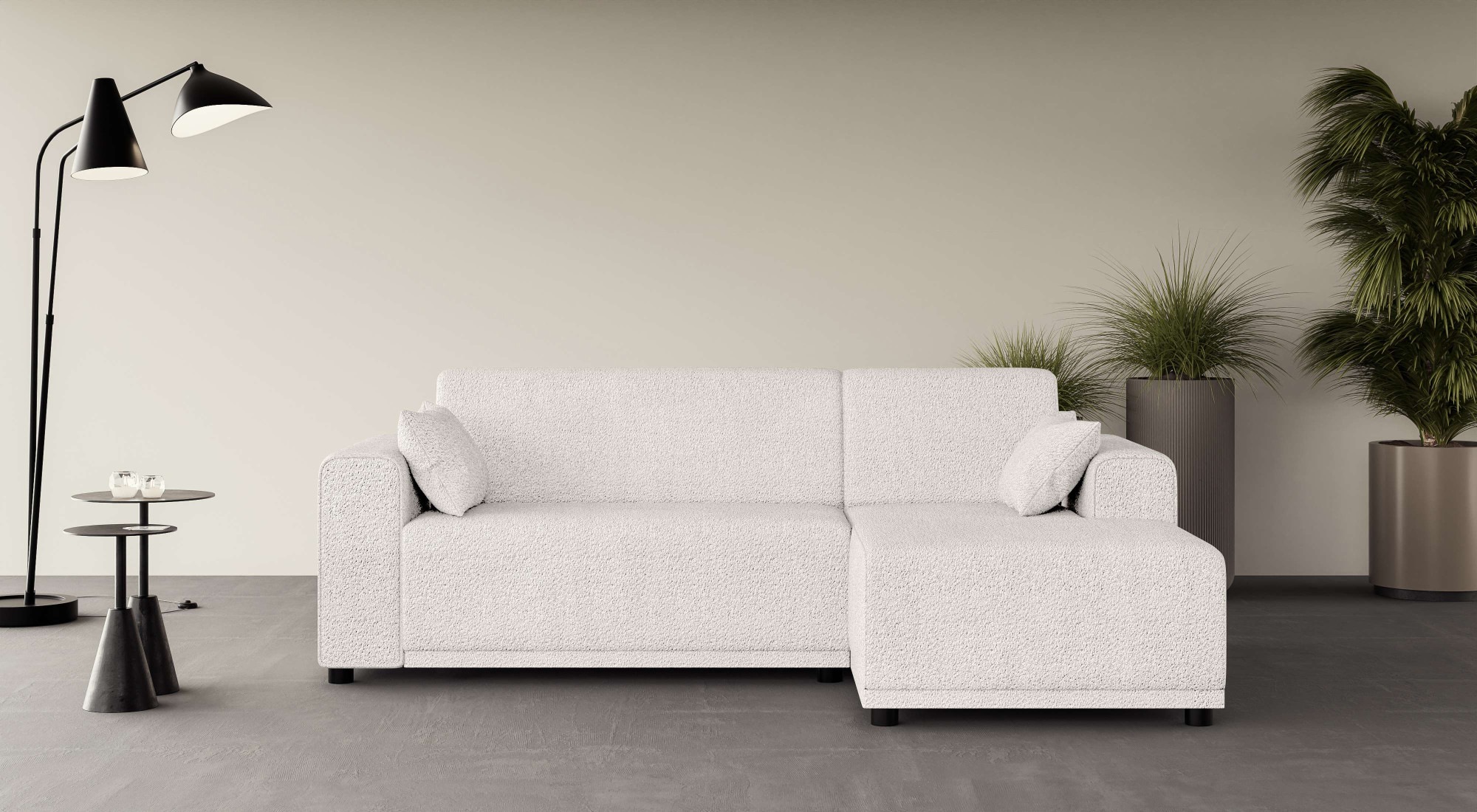 Home affaire Ecksofa »TAMMO«, L-Form günstig online kaufen