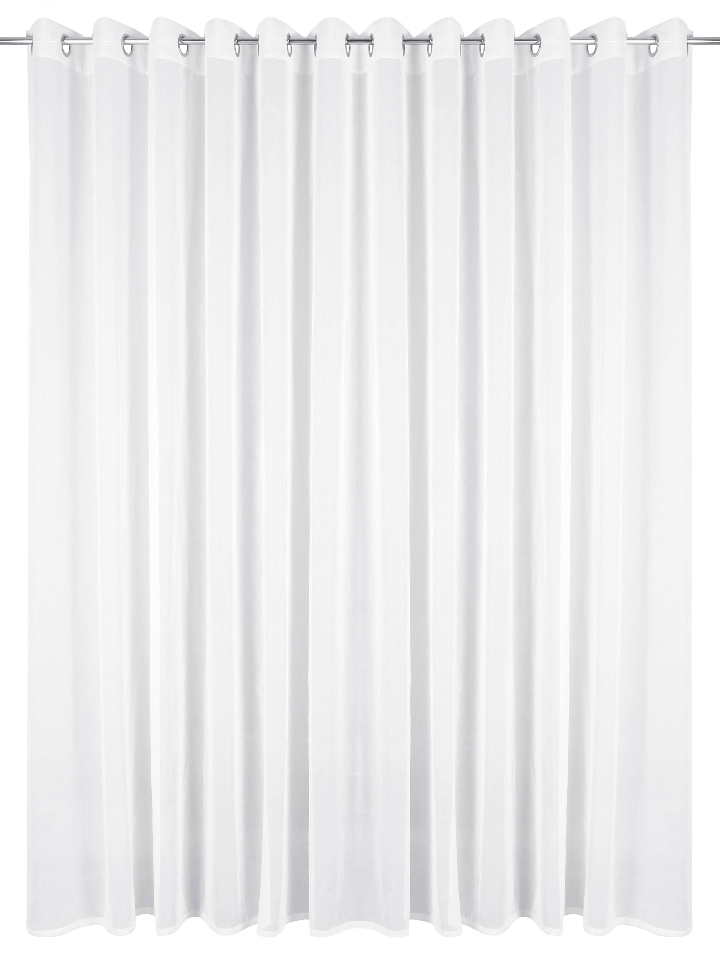 my home Gardine »Dolly« Ösen 1 Stk. tlg. gewebt, Polyester günstig online kaufen
