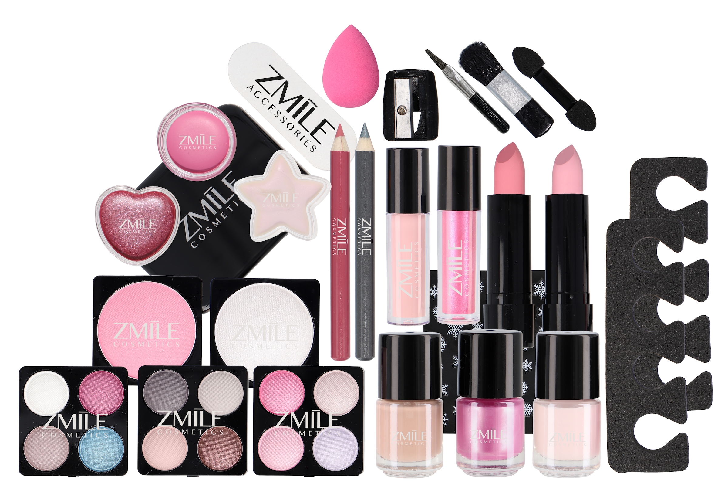 ZMILE COSMETICS Kosmetik-Adventskalender »ZMILE COSMETICS Adventskalender Traditional Pink and Fluffy« ab 12 Jahren vegan